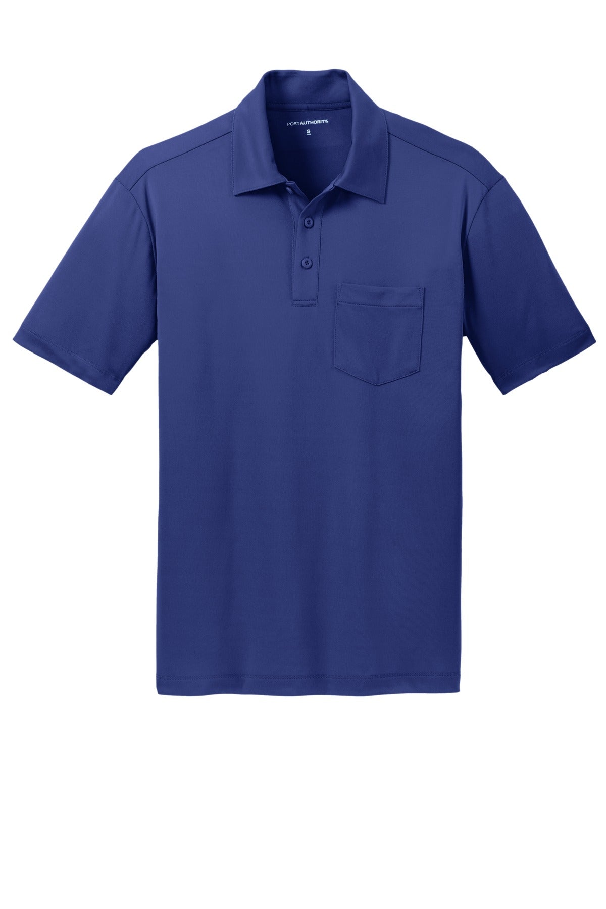 Port Authority® Silk Touch Performance Pocket Polo