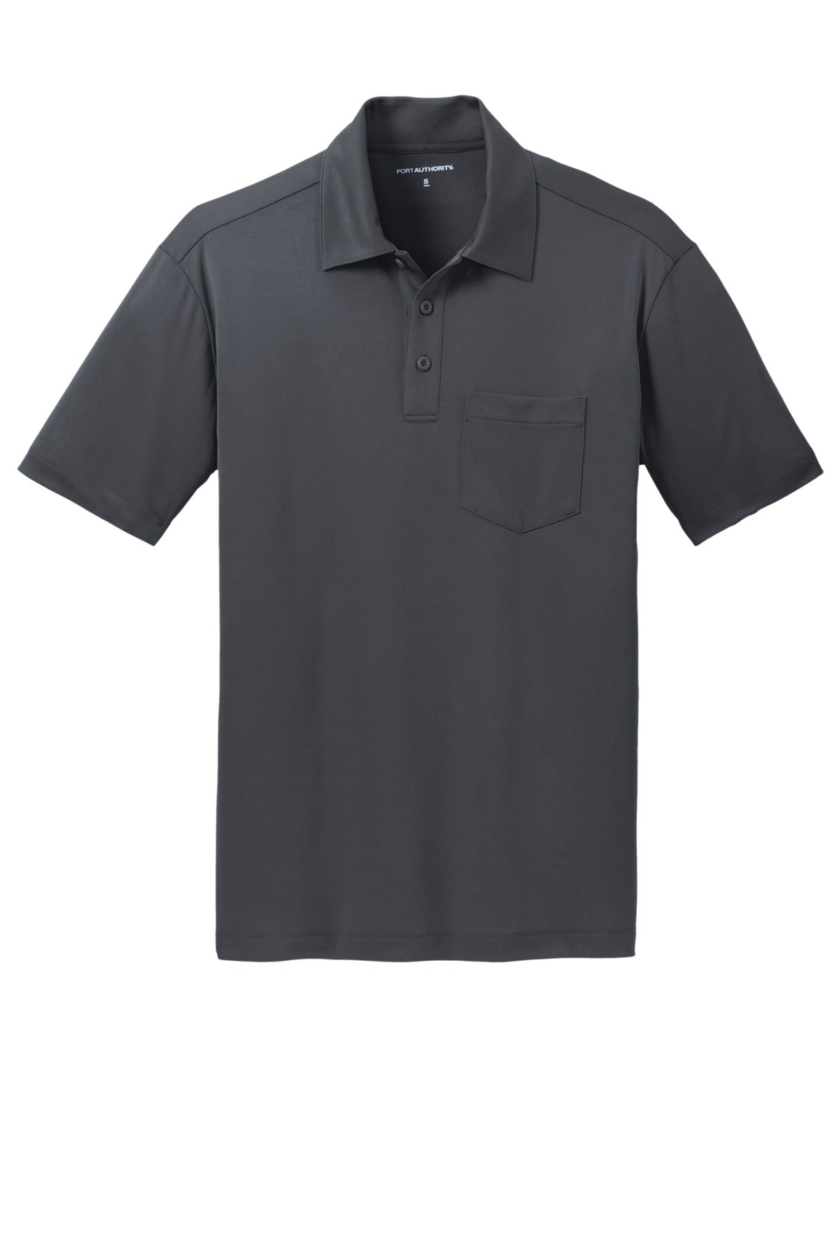 Port Authority® Silk Touch Performance Pocket Polo