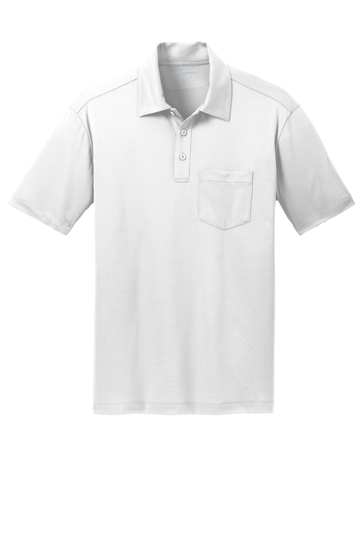 Port Authority® Silk Touch Performance Pocket Polo