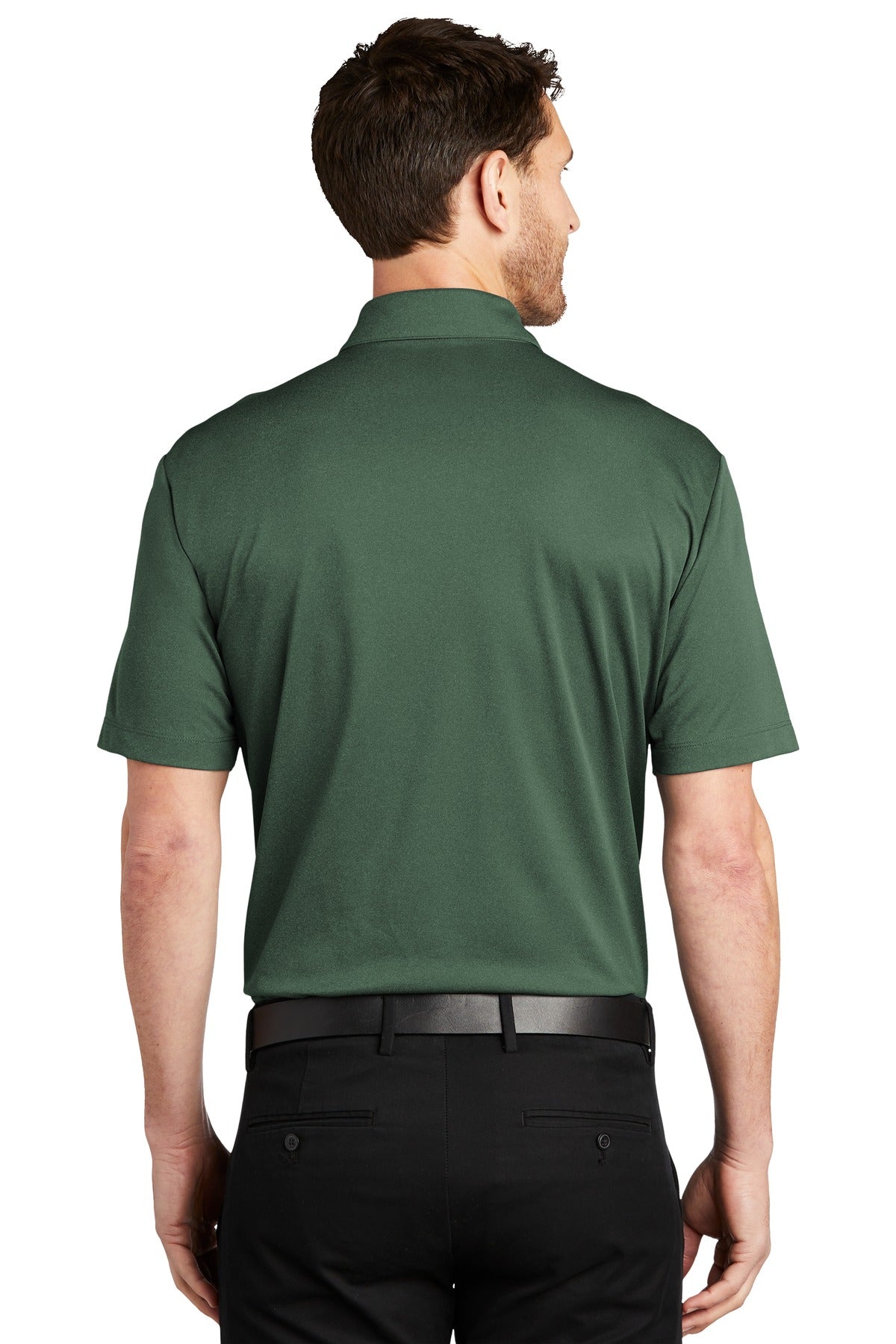 Port Authority® Heathered Silk Touch Performance Polo