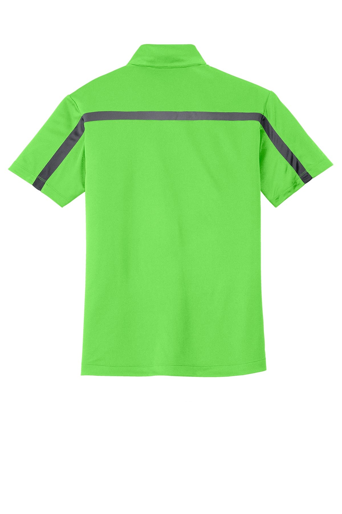 Port Authority® Silk Touch Performance Colorblock Stripe Polo