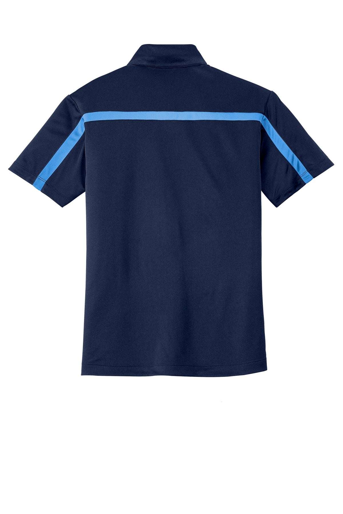 Port Authority® Silk Touch Performance Colorblock Stripe Polo