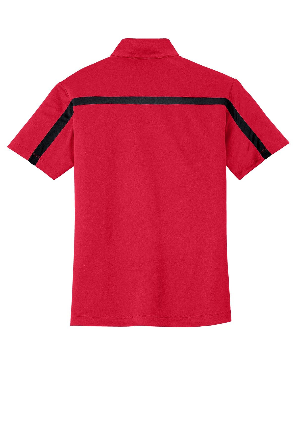 Port Authority® Silk Touch Performance Colorblock Stripe Polo