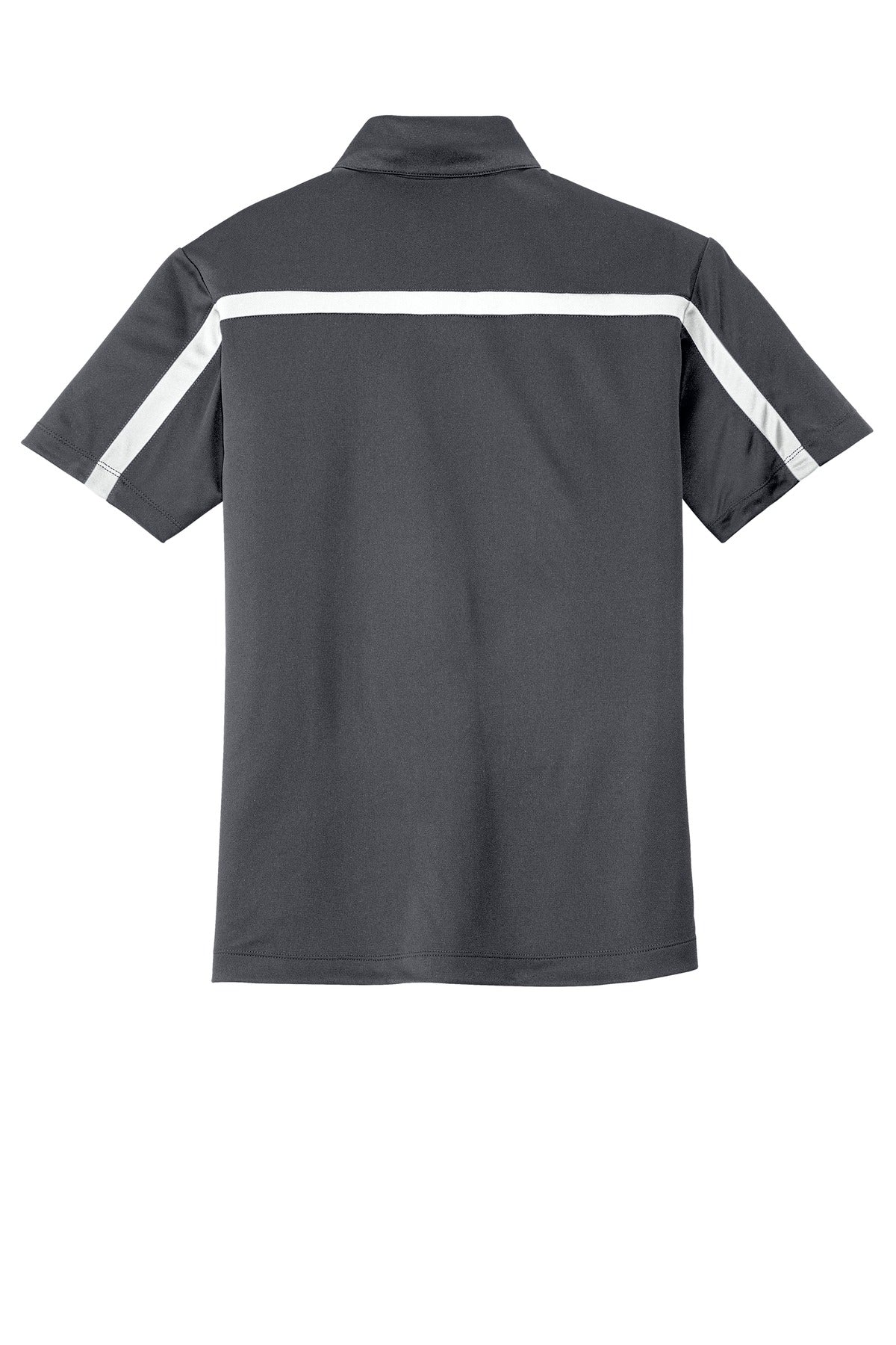 Port Authority® Silk Touch Performance Colorblock Stripe Polo