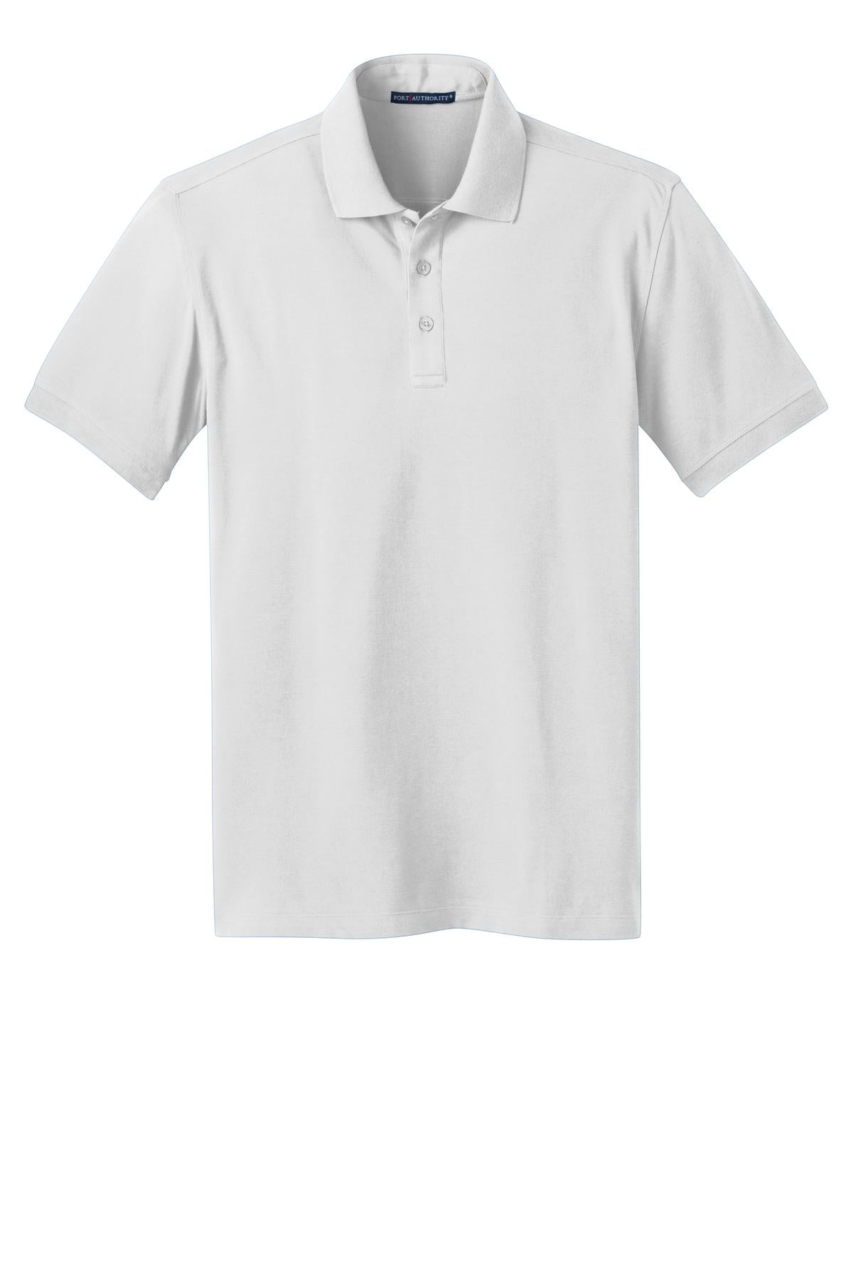 Port Authority® Stretch Pique Polo