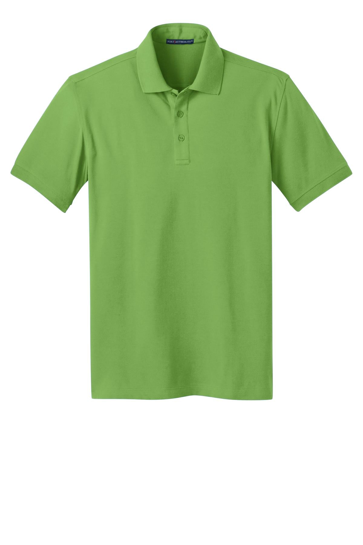 Port Authority® Stretch Pique Polo