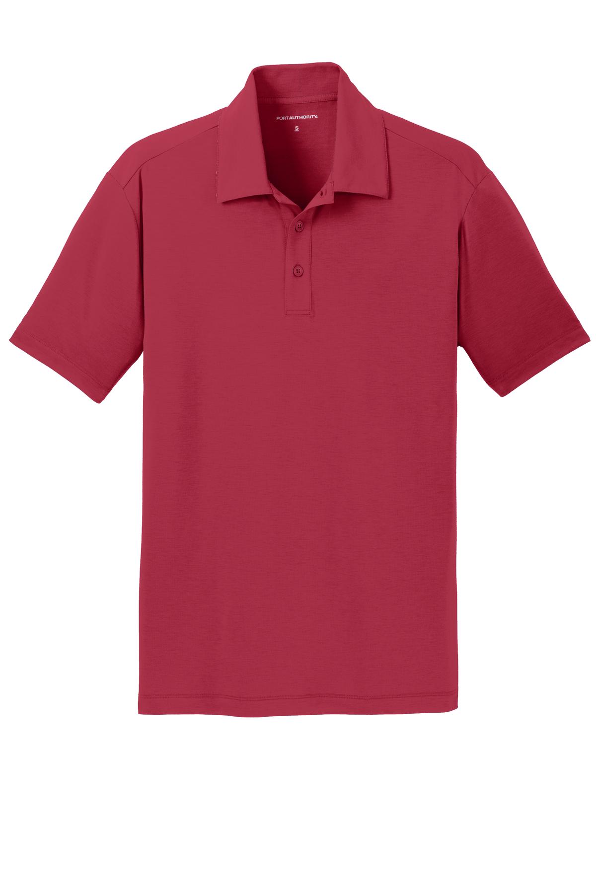 Port Authority® Cotton Touch Performance Polo
