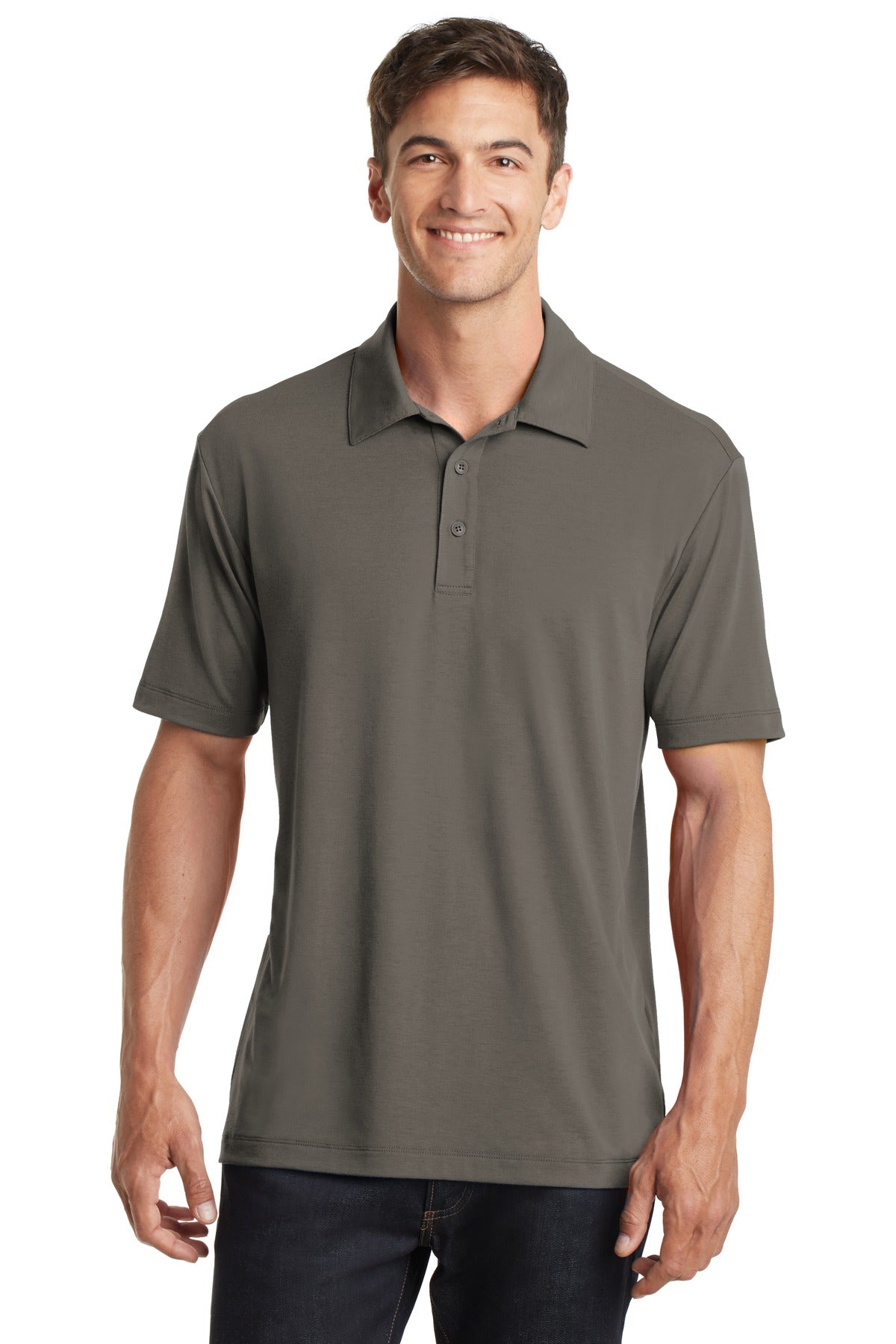 Port Authority® Cotton Touch Performance Polo