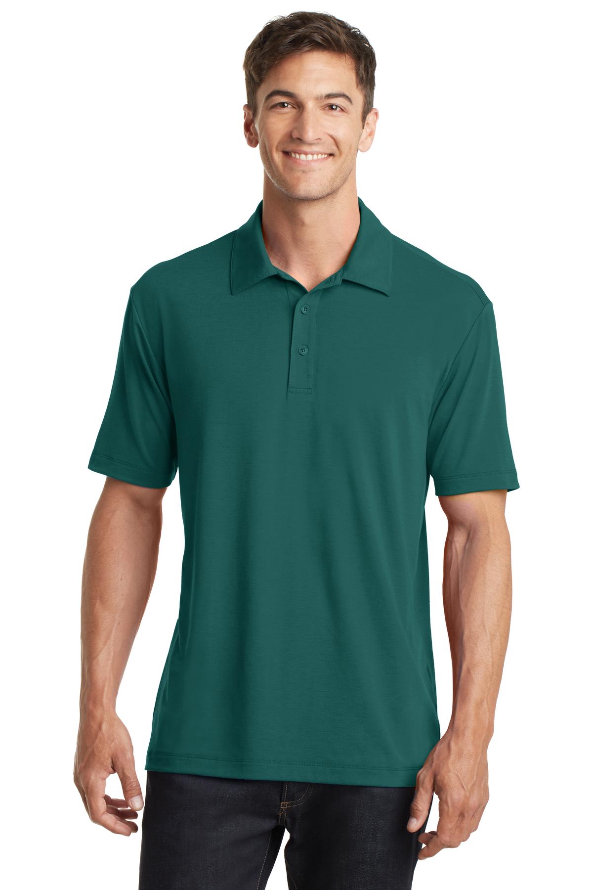 Port Authority® Cotton Touch Performance Polo