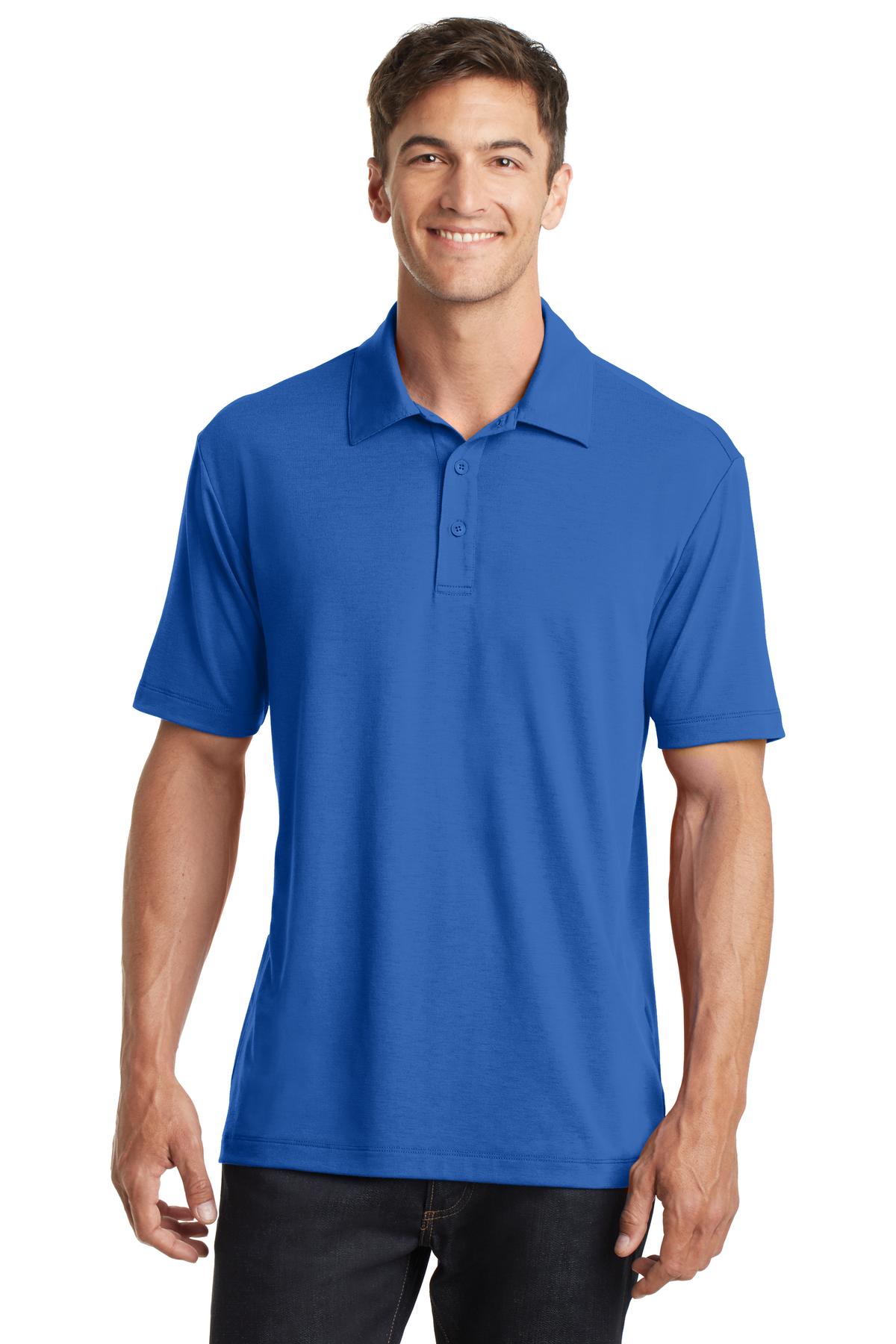Port Authority® Cotton Touch Performance Polo