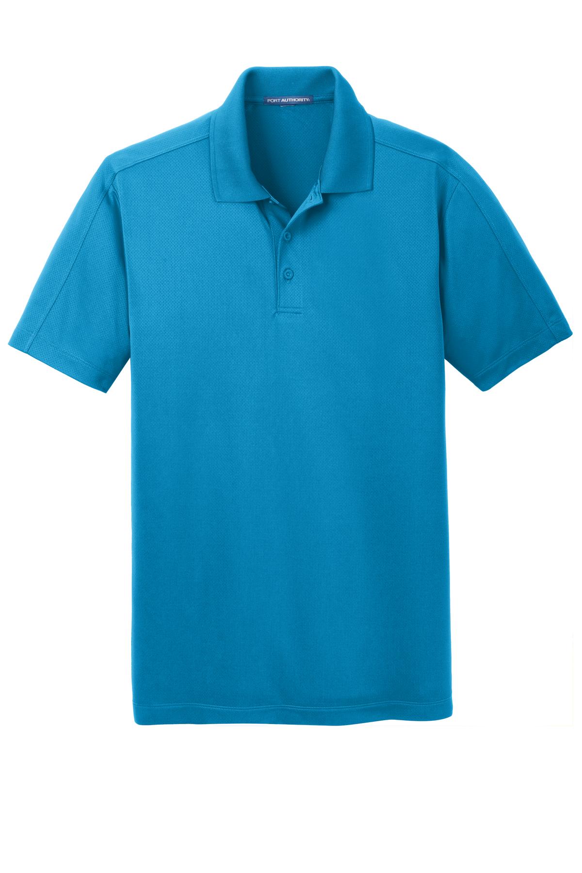 Port Authority® Diamond Jacquard Polo