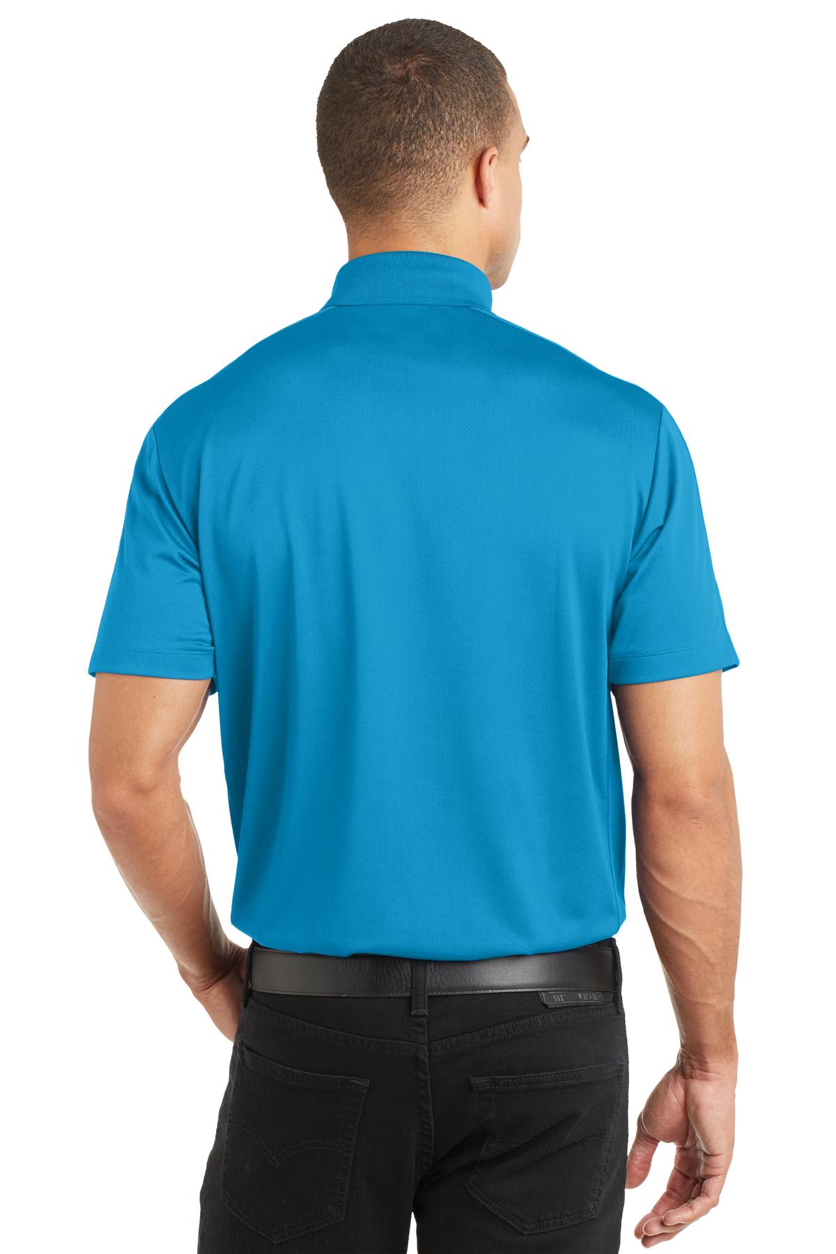 Port Authority® Diamond Jacquard Polo
