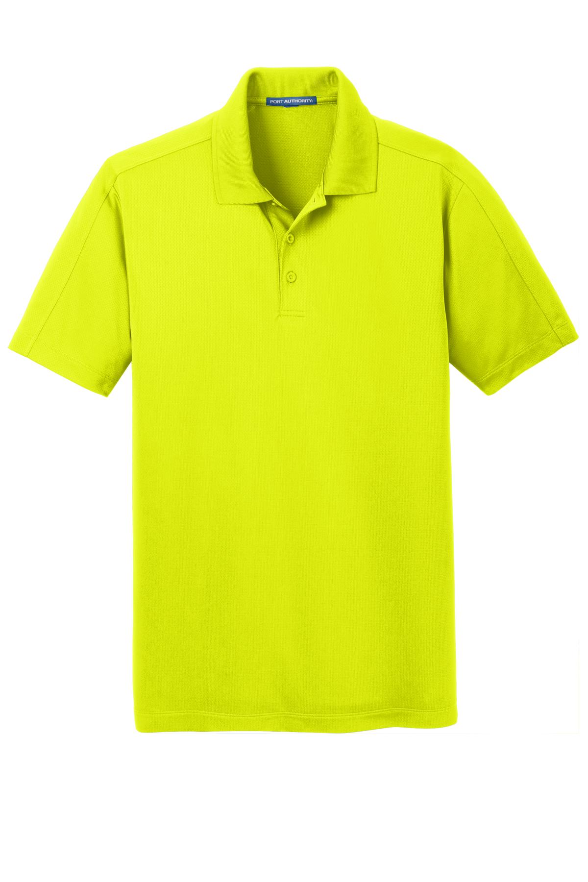 Port Authority® Diamond Jacquard Polo