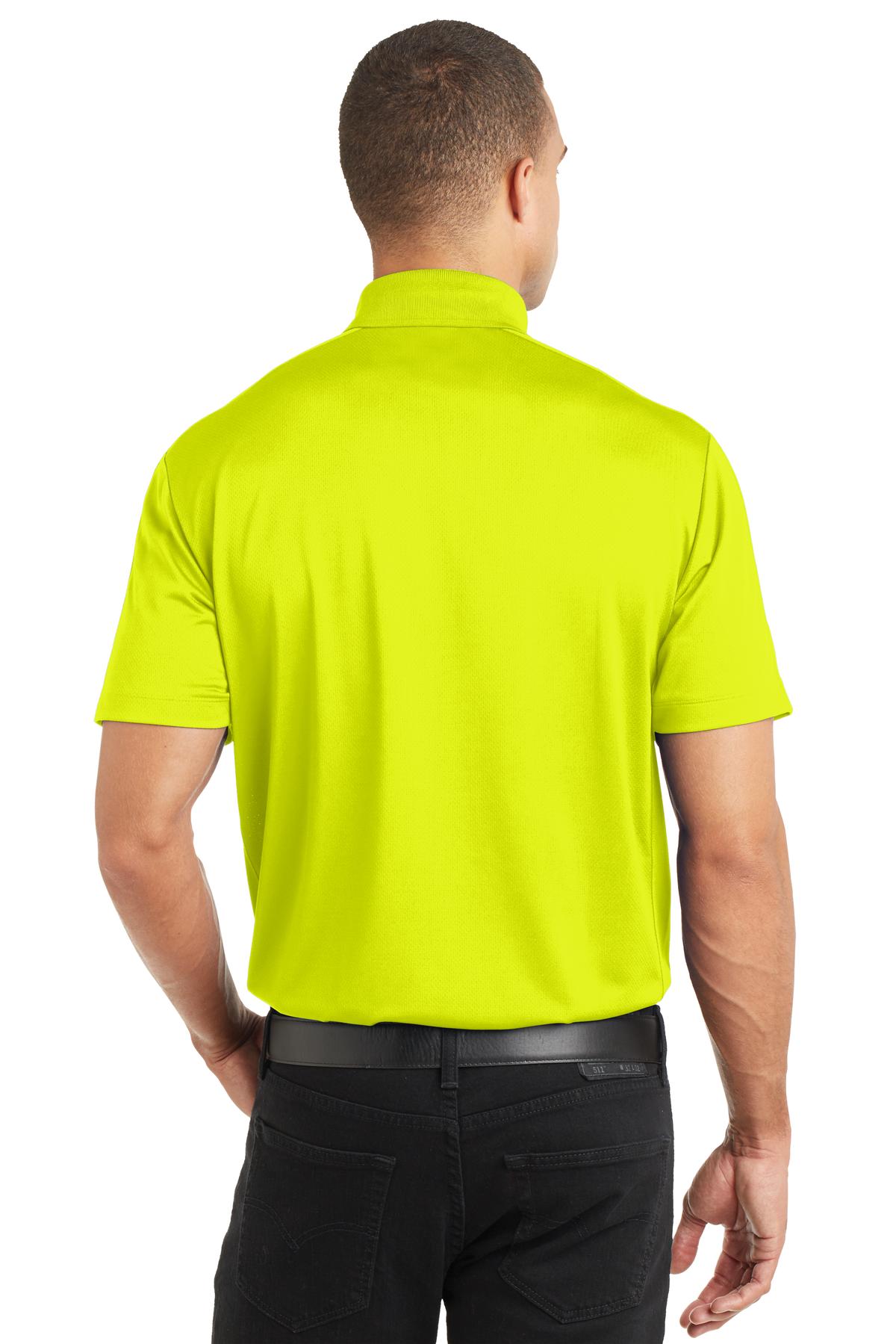 Port Authority® Diamond Jacquard Polo