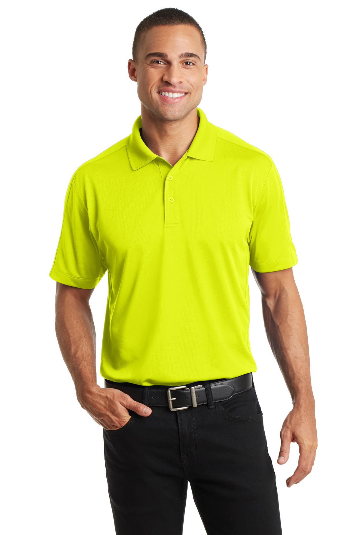 Port Authority® Diamond Jacquard Polo