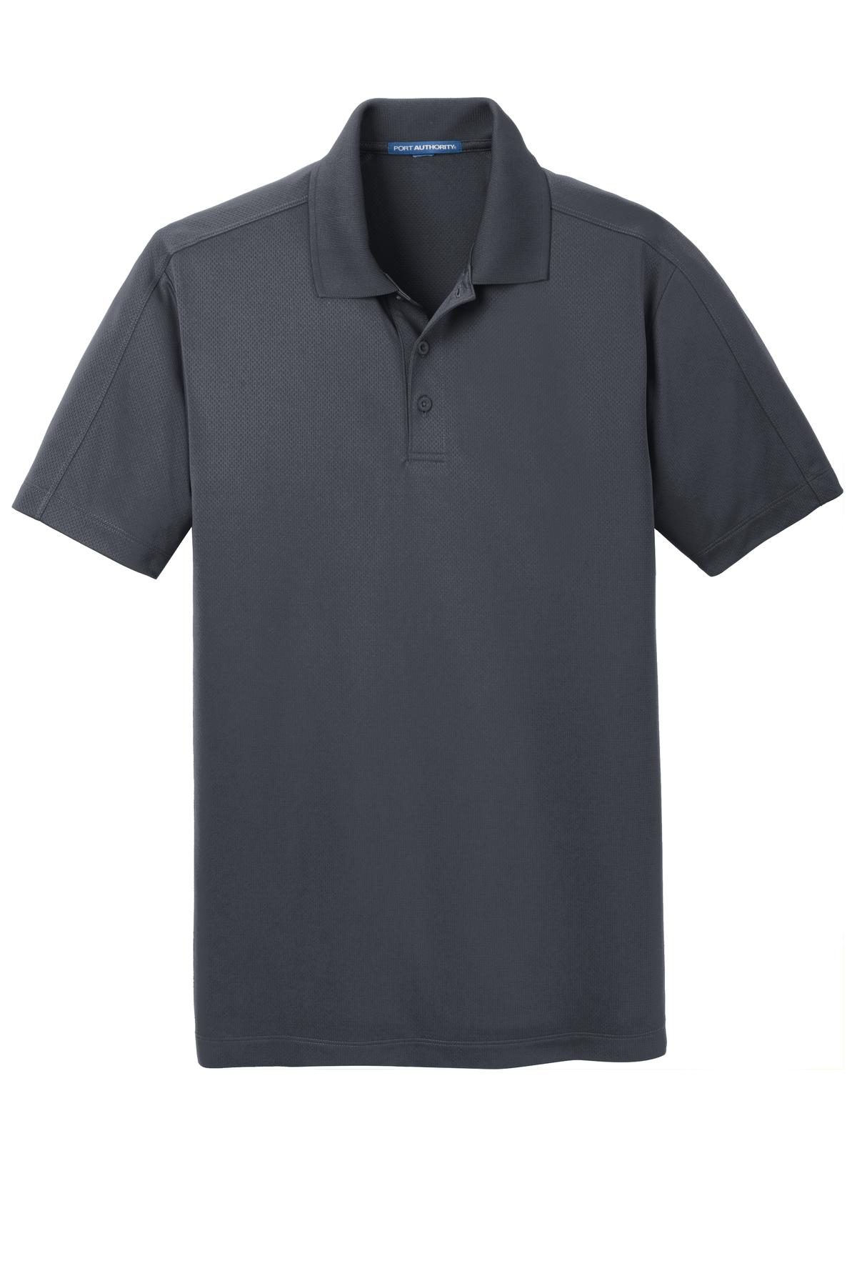 Port Authority® Diamond Jacquard Polo