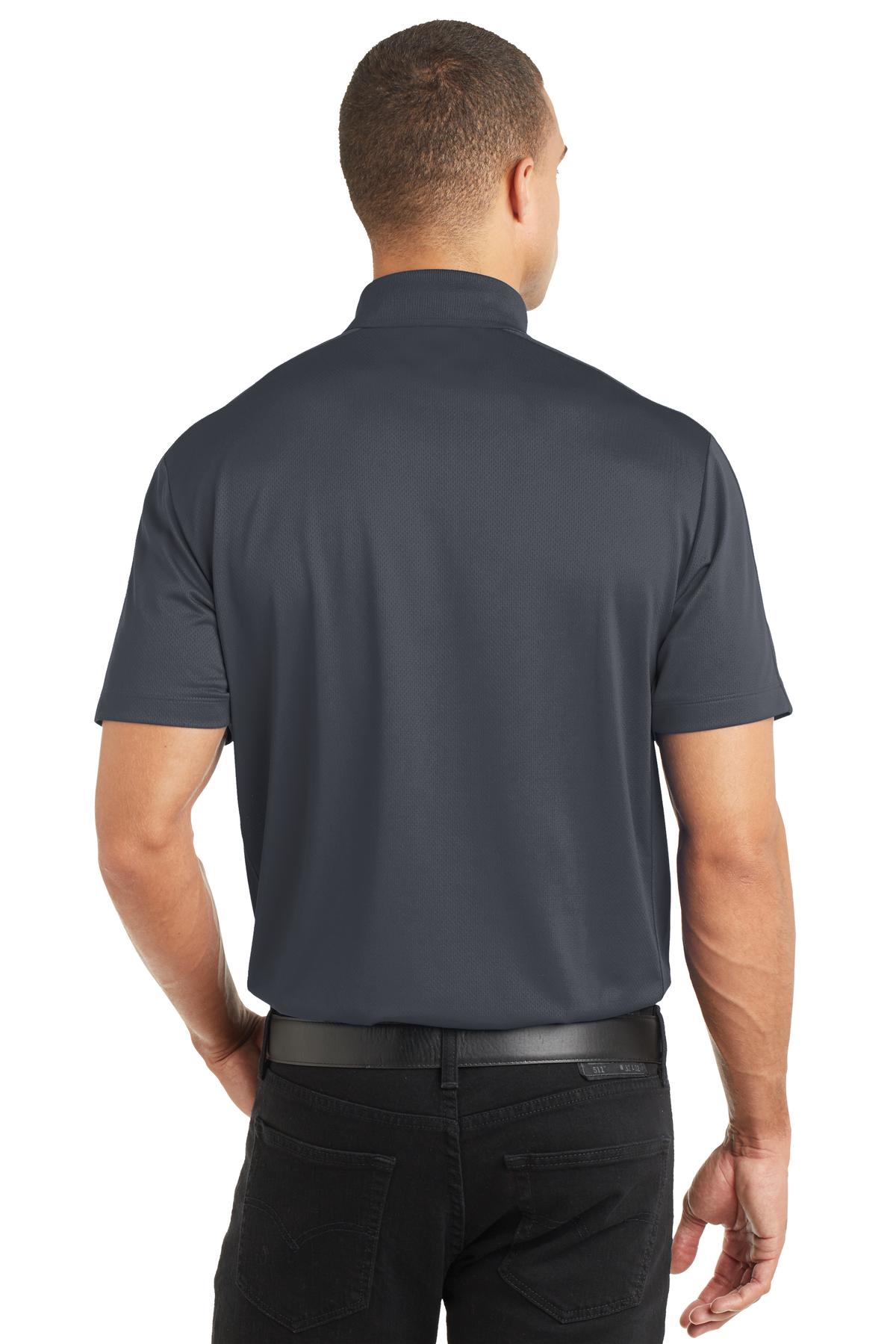 Port Authority® Diamond Jacquard Polo