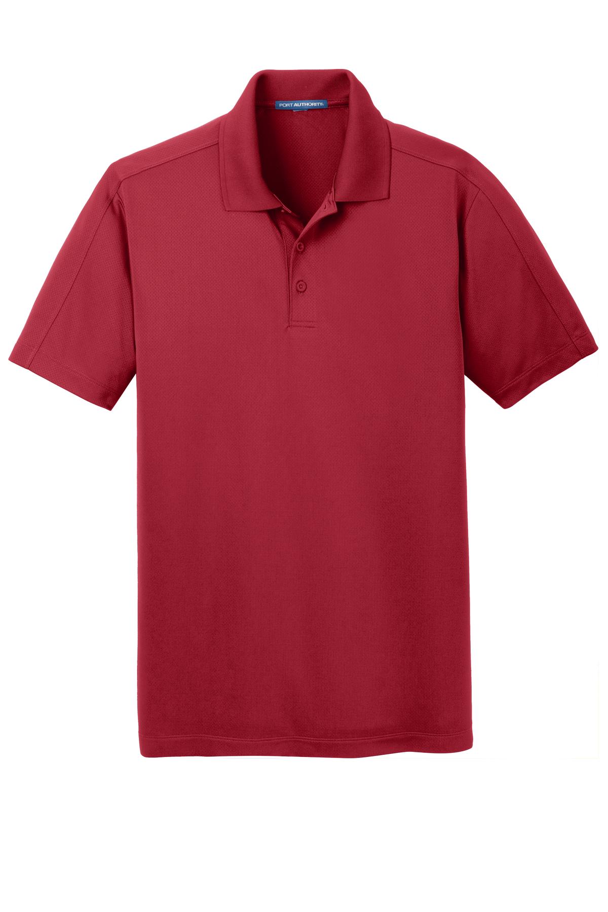 Port Authority® Diamond Jacquard Polo