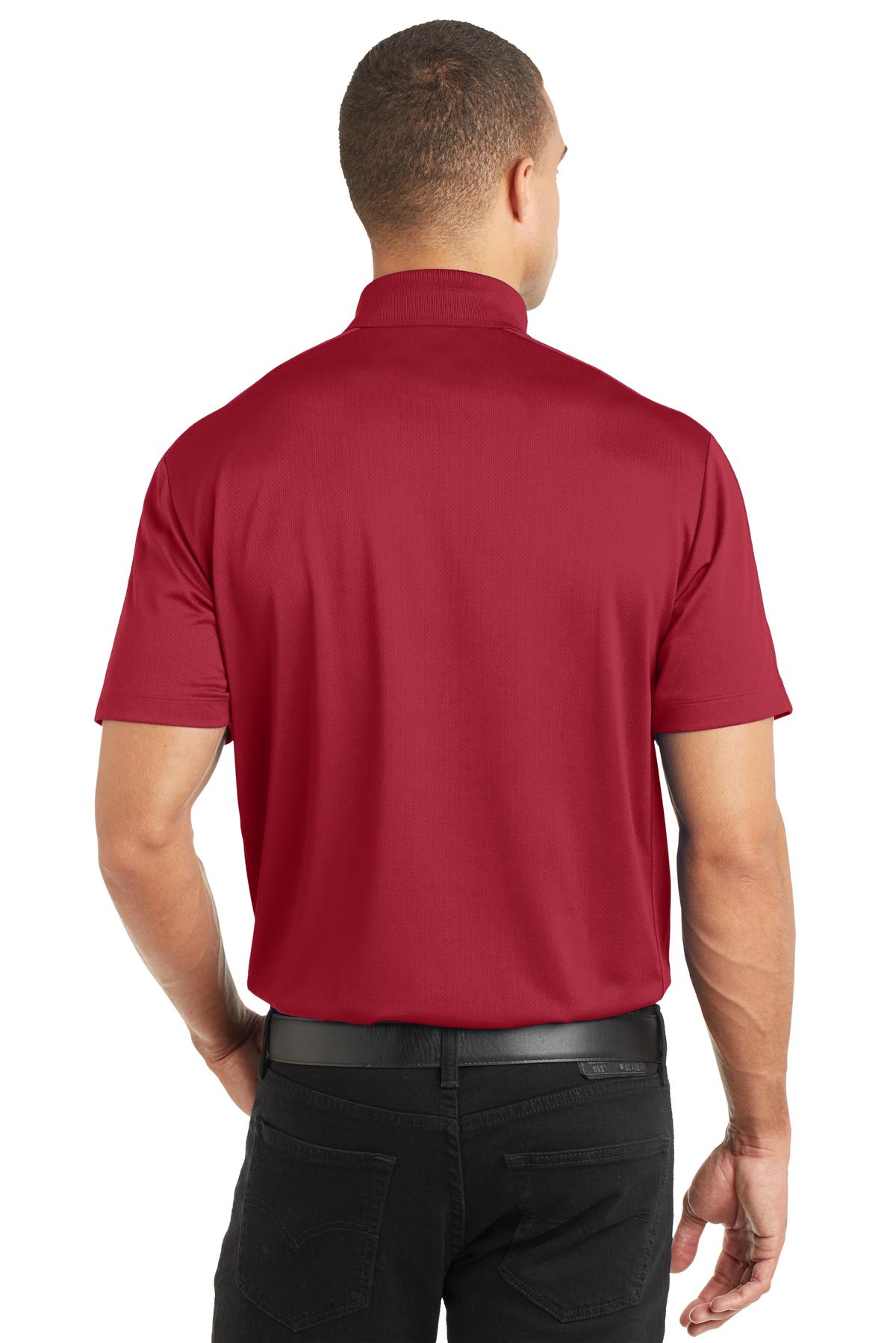 Port Authority® Diamond Jacquard Polo