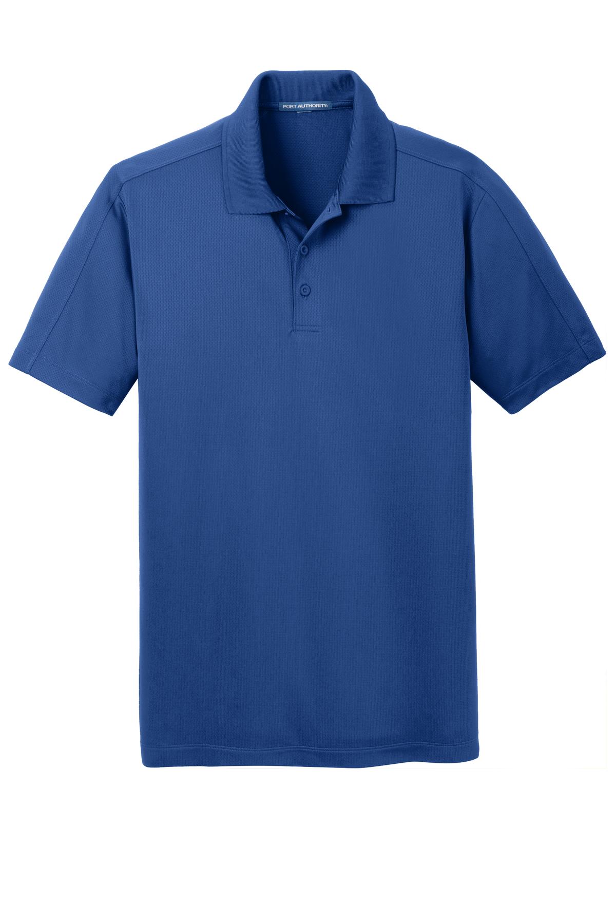 Port Authority® Diamond Jacquard Polo