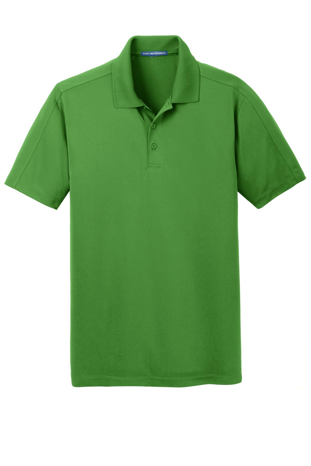 Port Authority® Diamond Jacquard Polo
