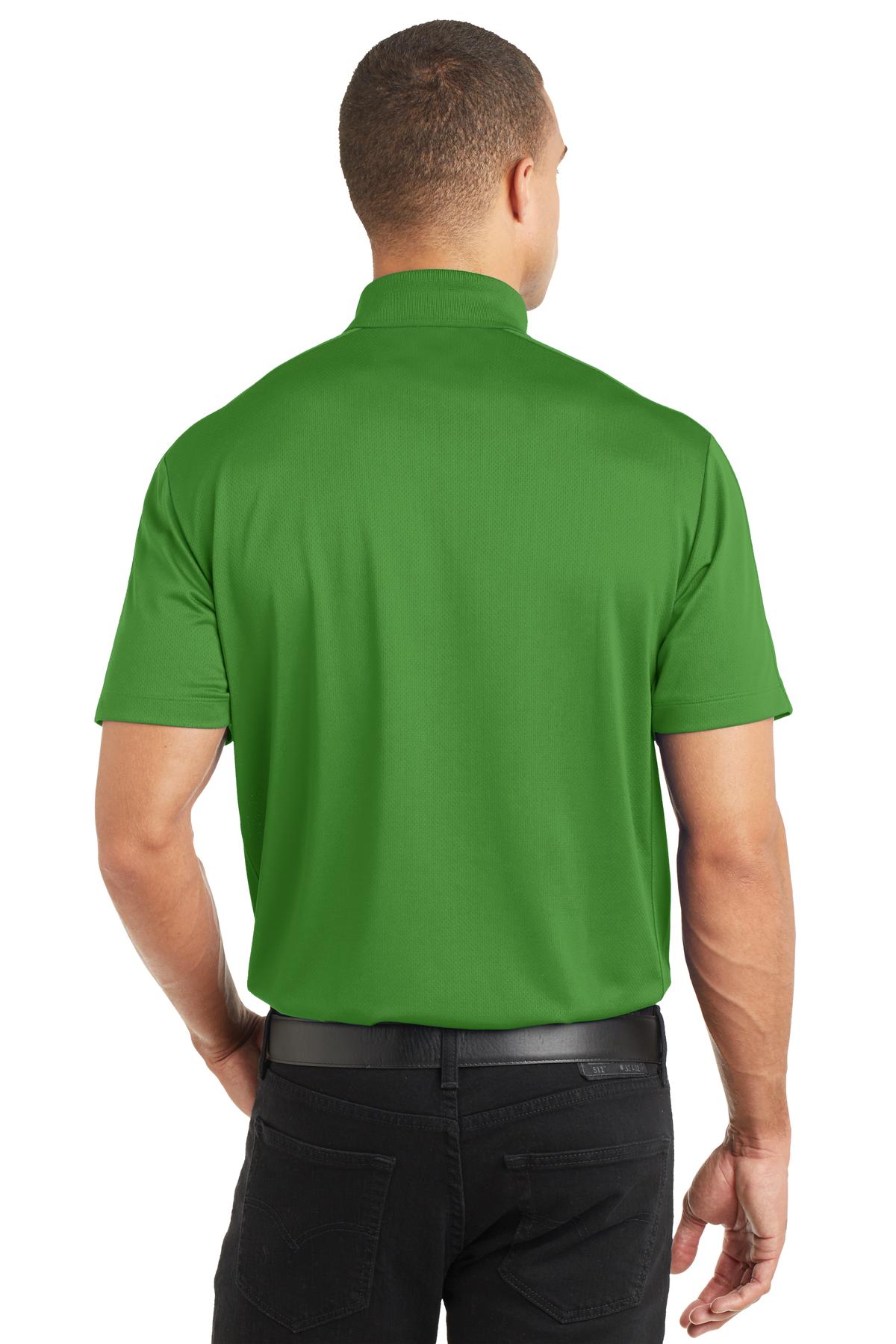 Port Authority® Diamond Jacquard Polo