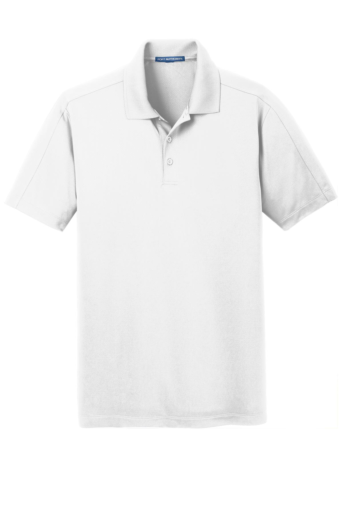 Port Authority® Diamond Jacquard Polo