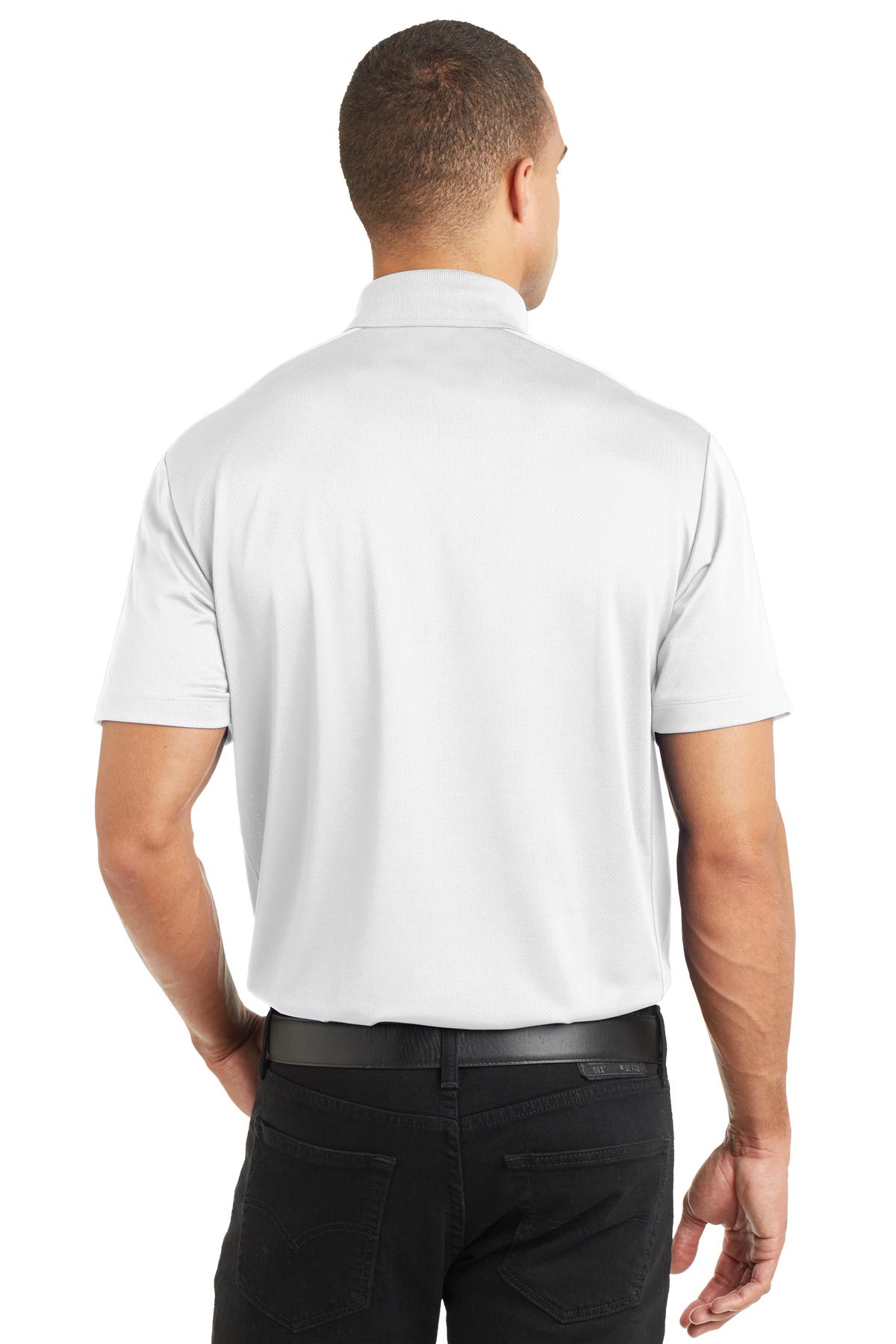 Port Authority® Diamond Jacquard Polo