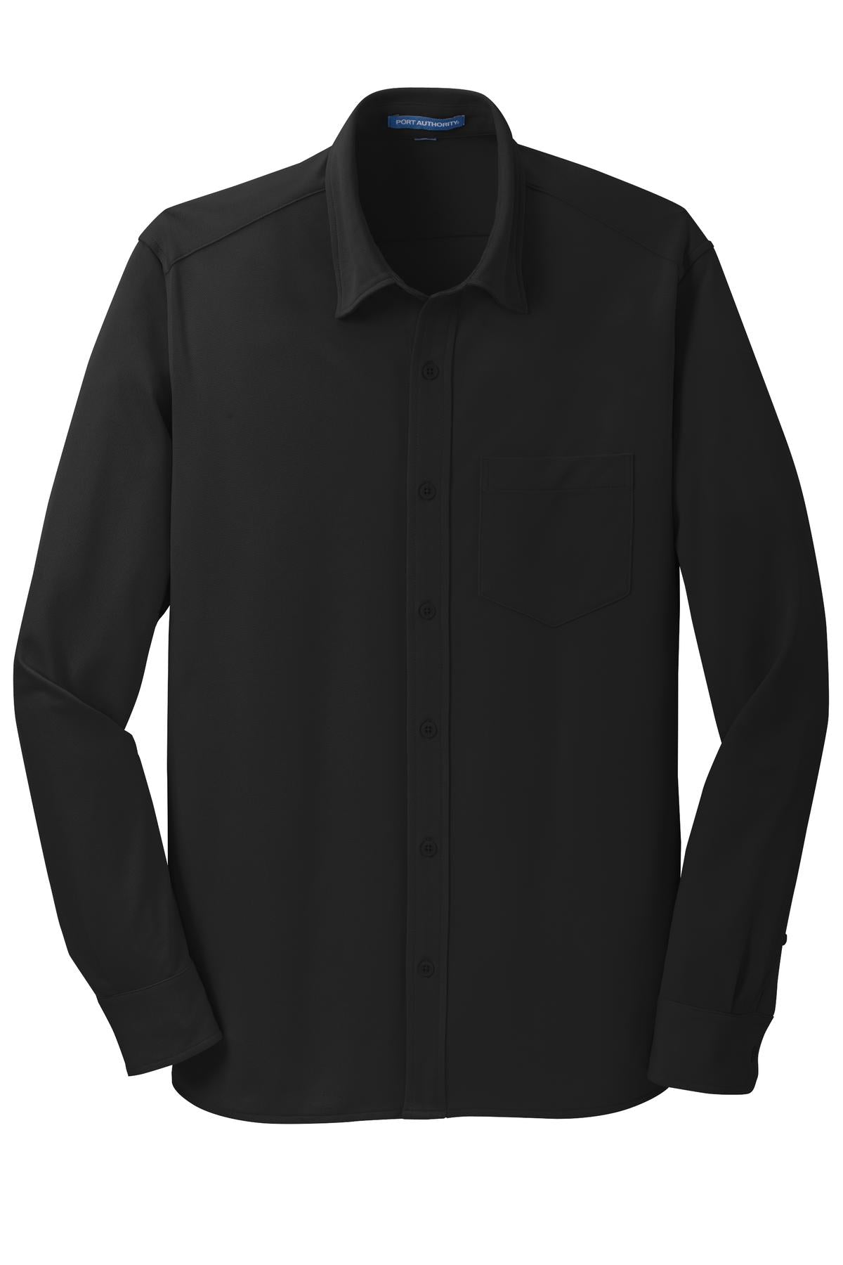 Port Authority® Dimension Knit Dress Shirt
