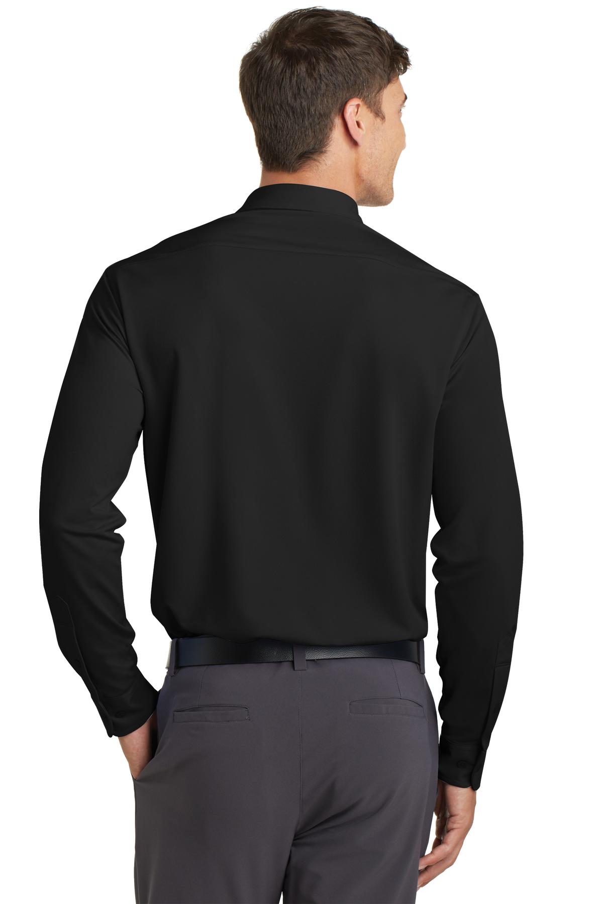 Port Authority® Dimension Knit Dress Shirt