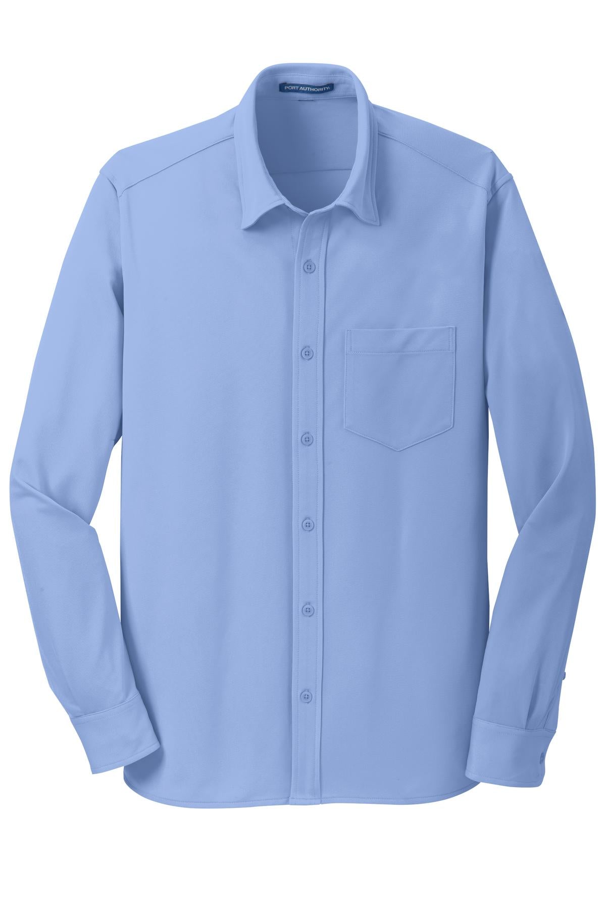 Port Authority® Dimension Knit Dress Shirt