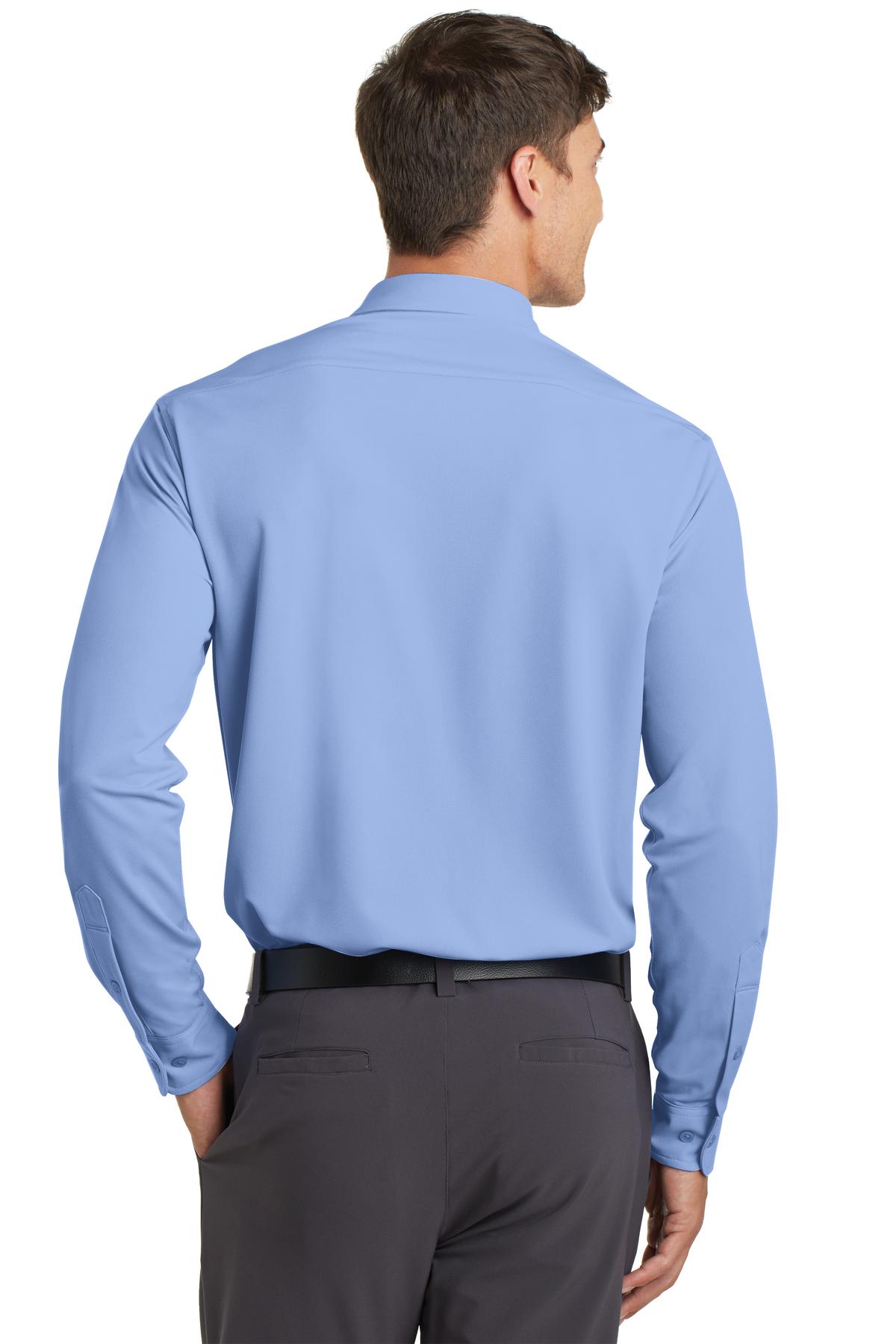 Port Authority® Dimension Knit Dress Shirt