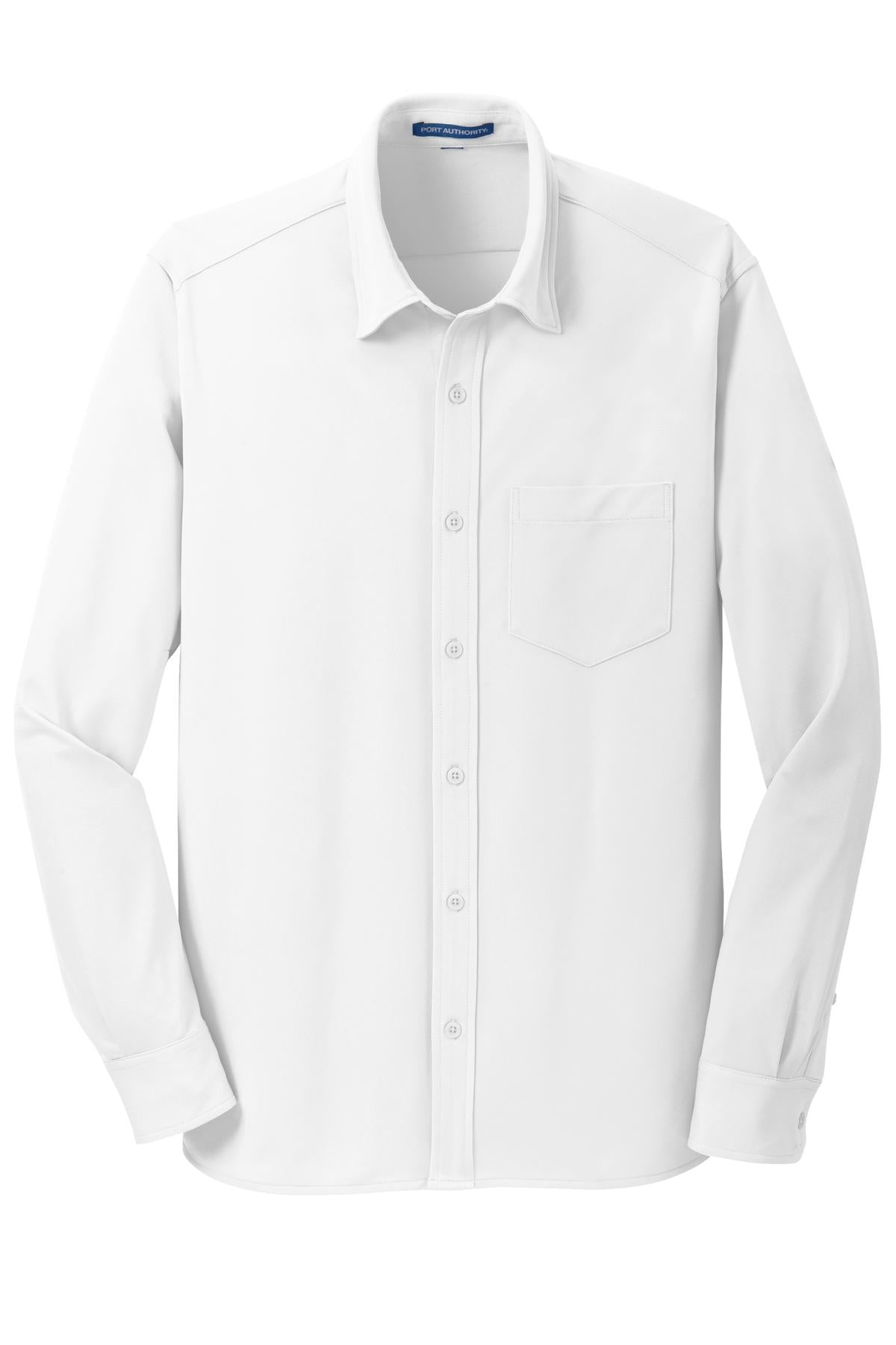 Port Authority® Dimension Knit Dress Shirt