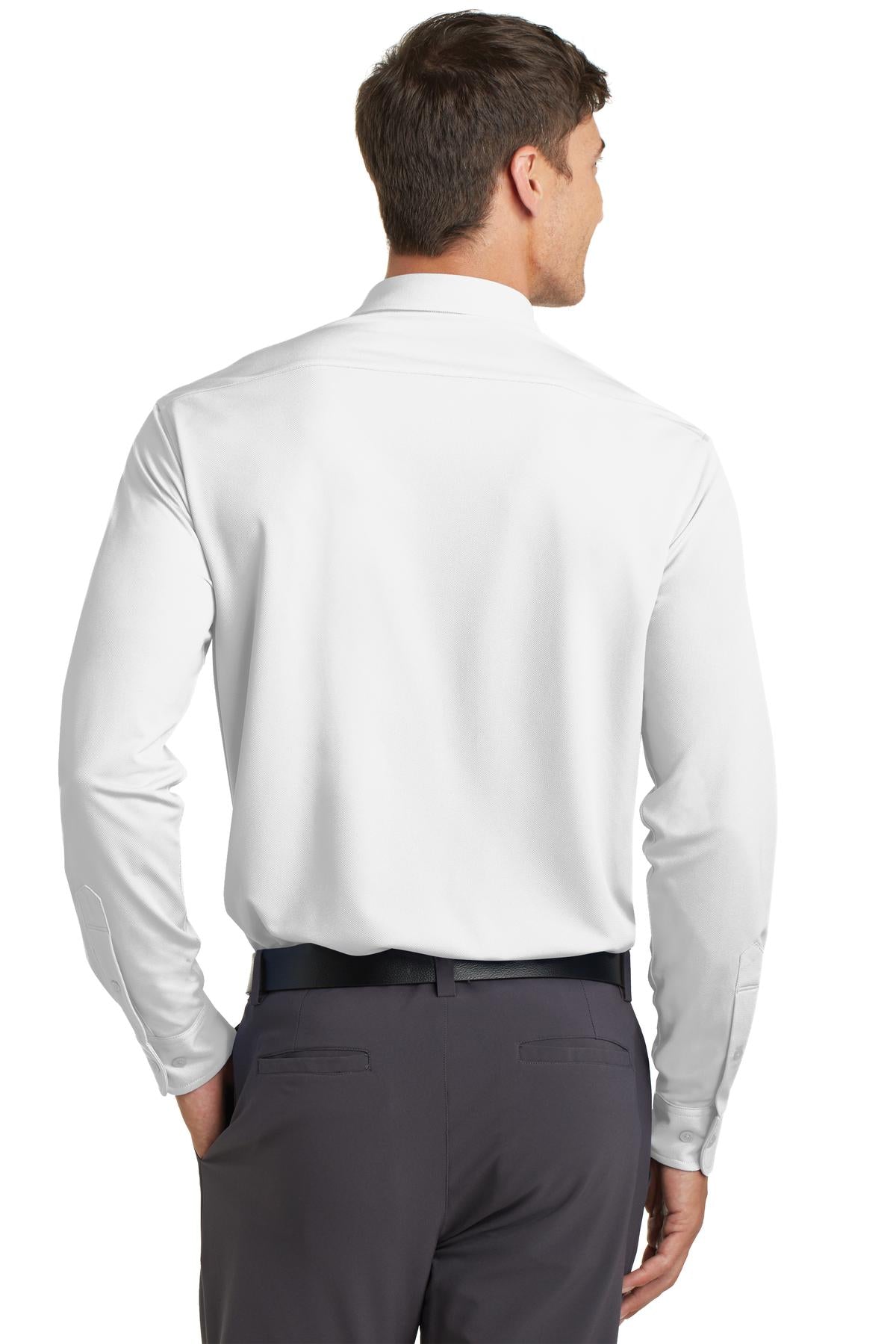 Port Authority® Dimension Knit Dress Shirt