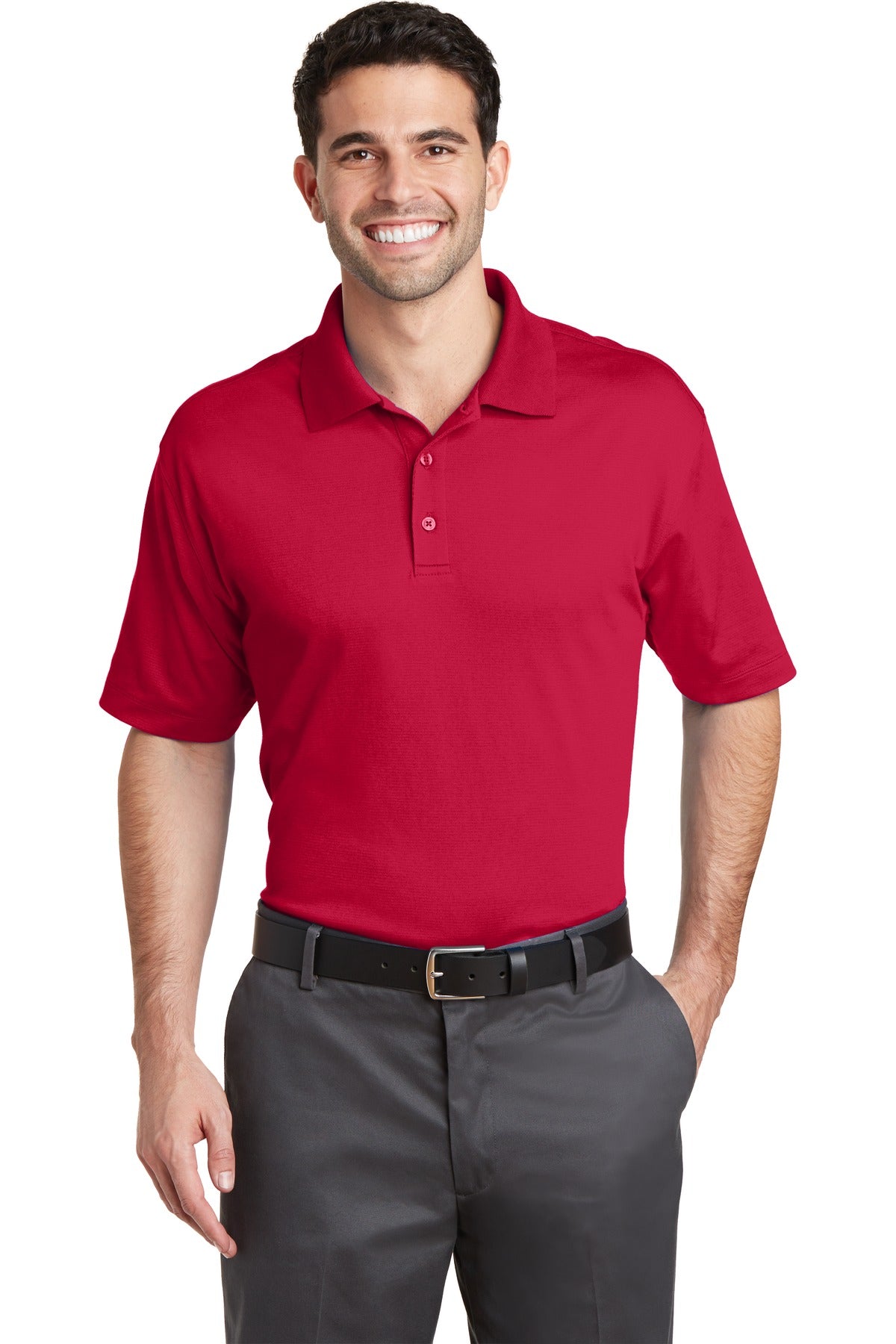 Port Authority® Rapid Dry Mesh Polo