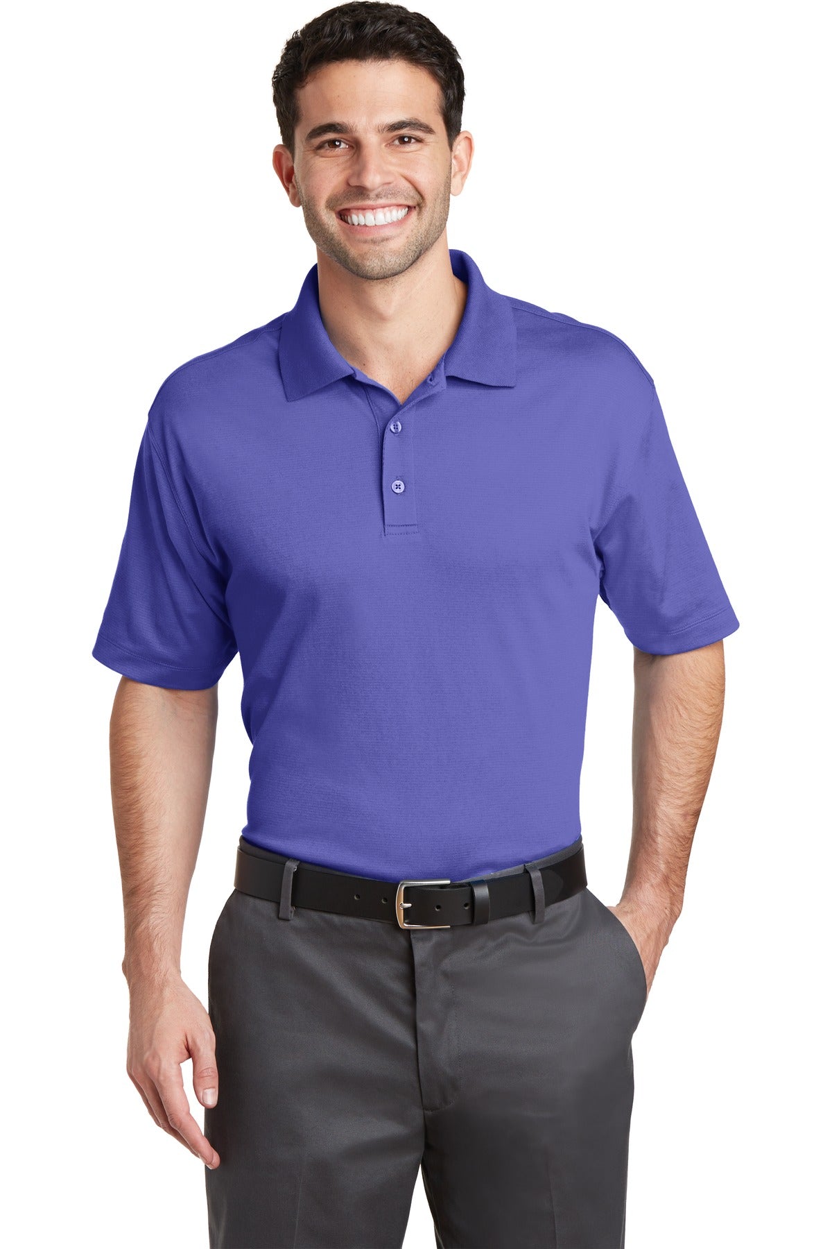 Port Authority® Rapid Dry Mesh Polo