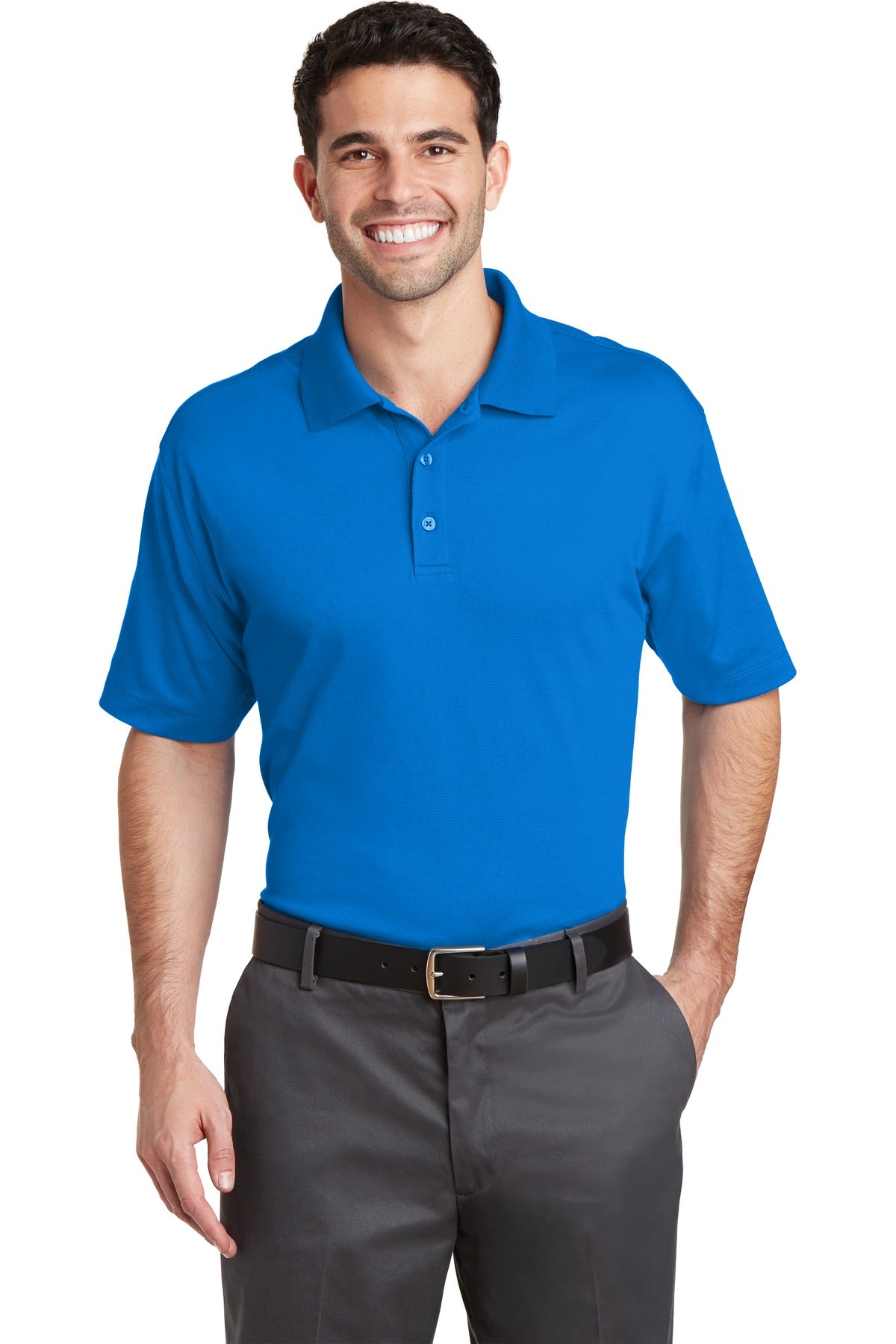Port Authority® Rapid Dry Mesh Polo