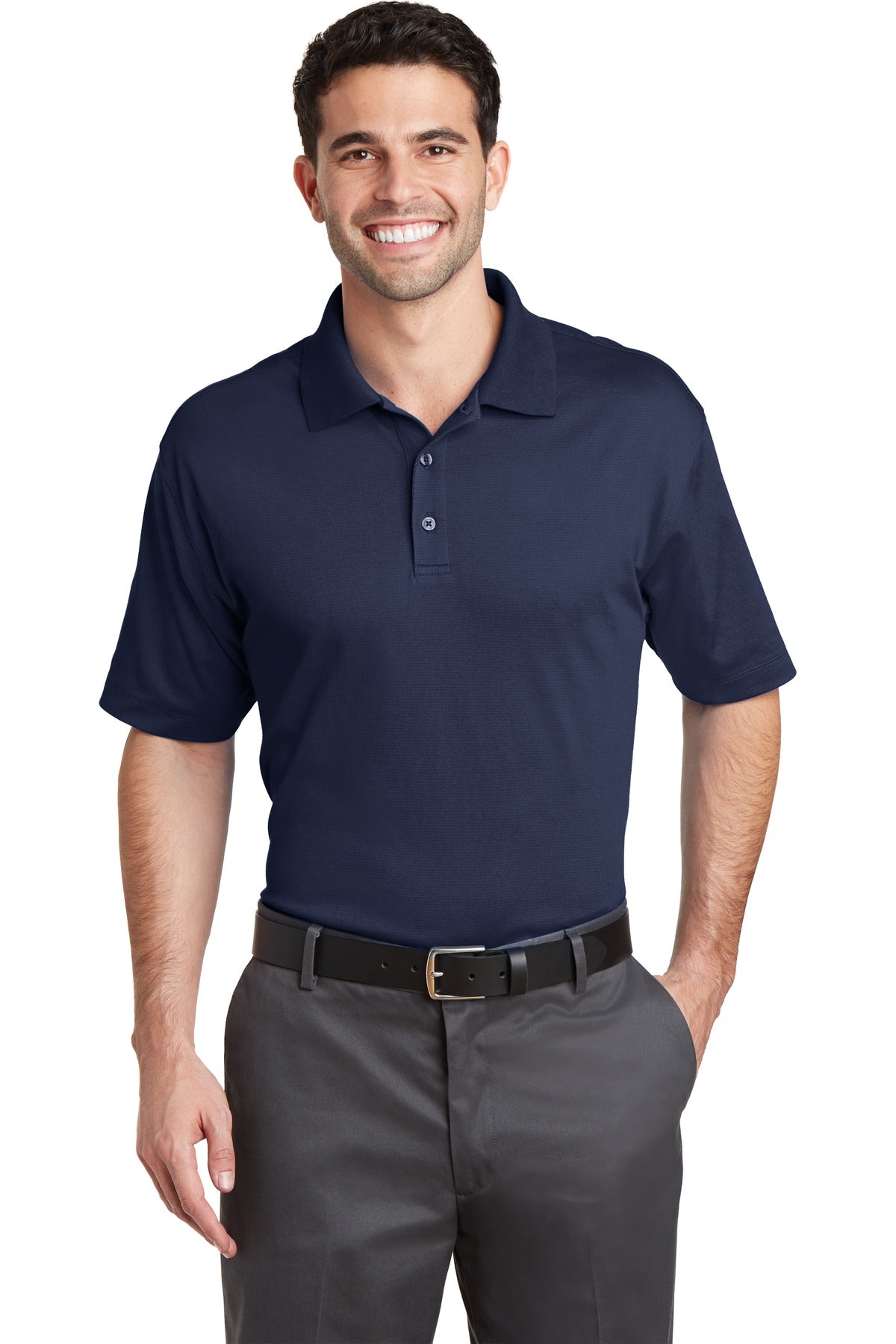 Port Authority® Rapid Dry Mesh Polo
