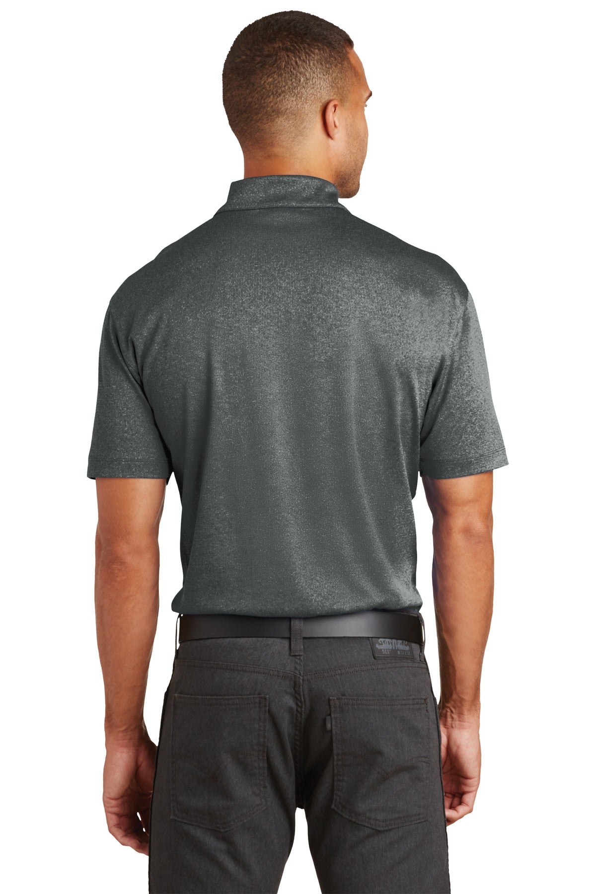 Port Authority® Trace Heather Polo