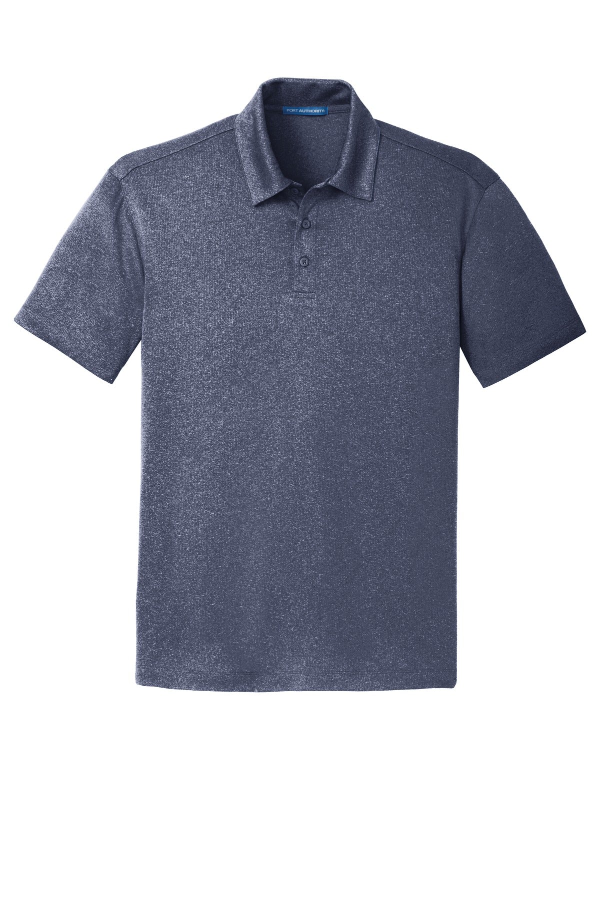 Port Authority® Trace Heather Polo