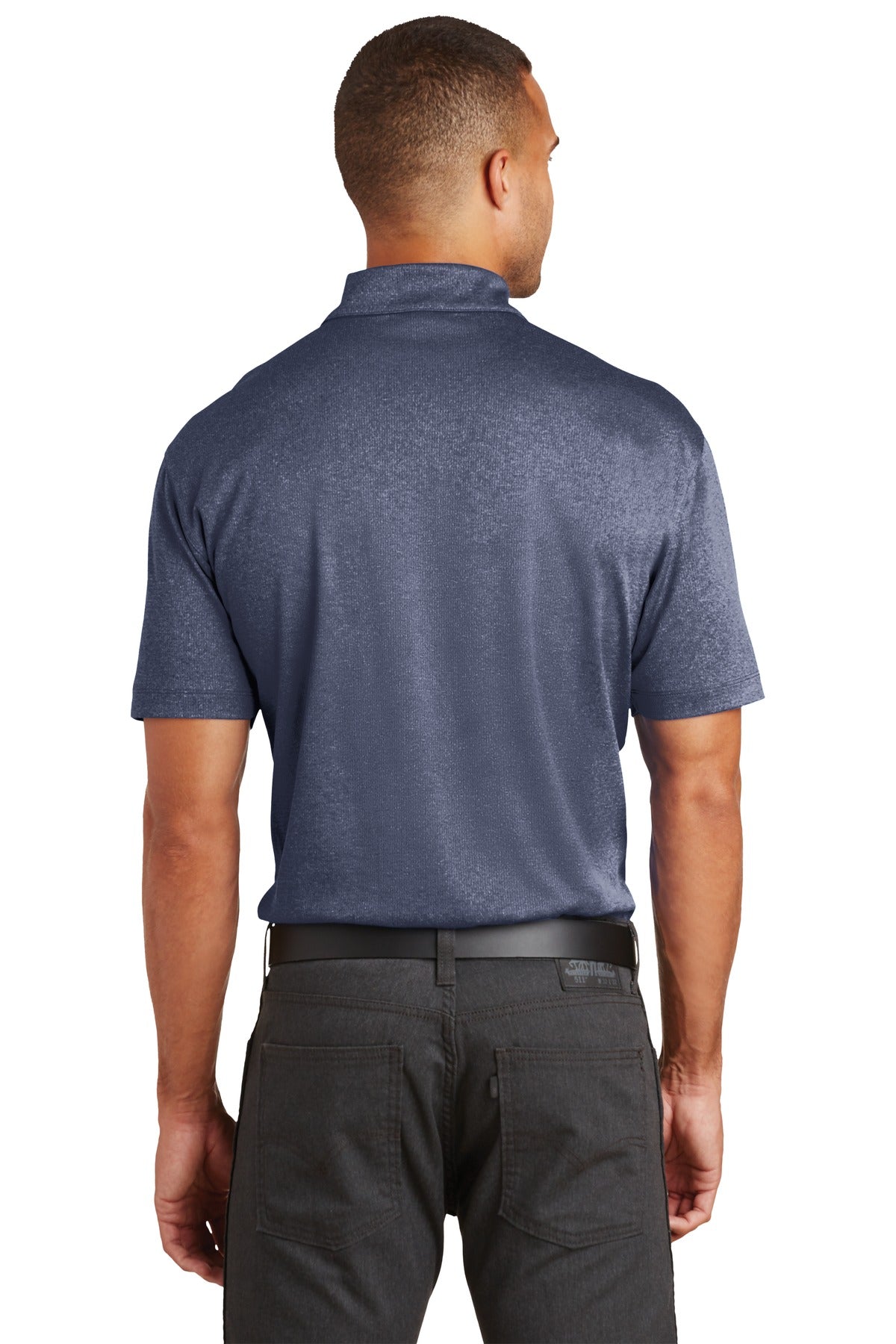 Port Authority® Trace Heather Polo