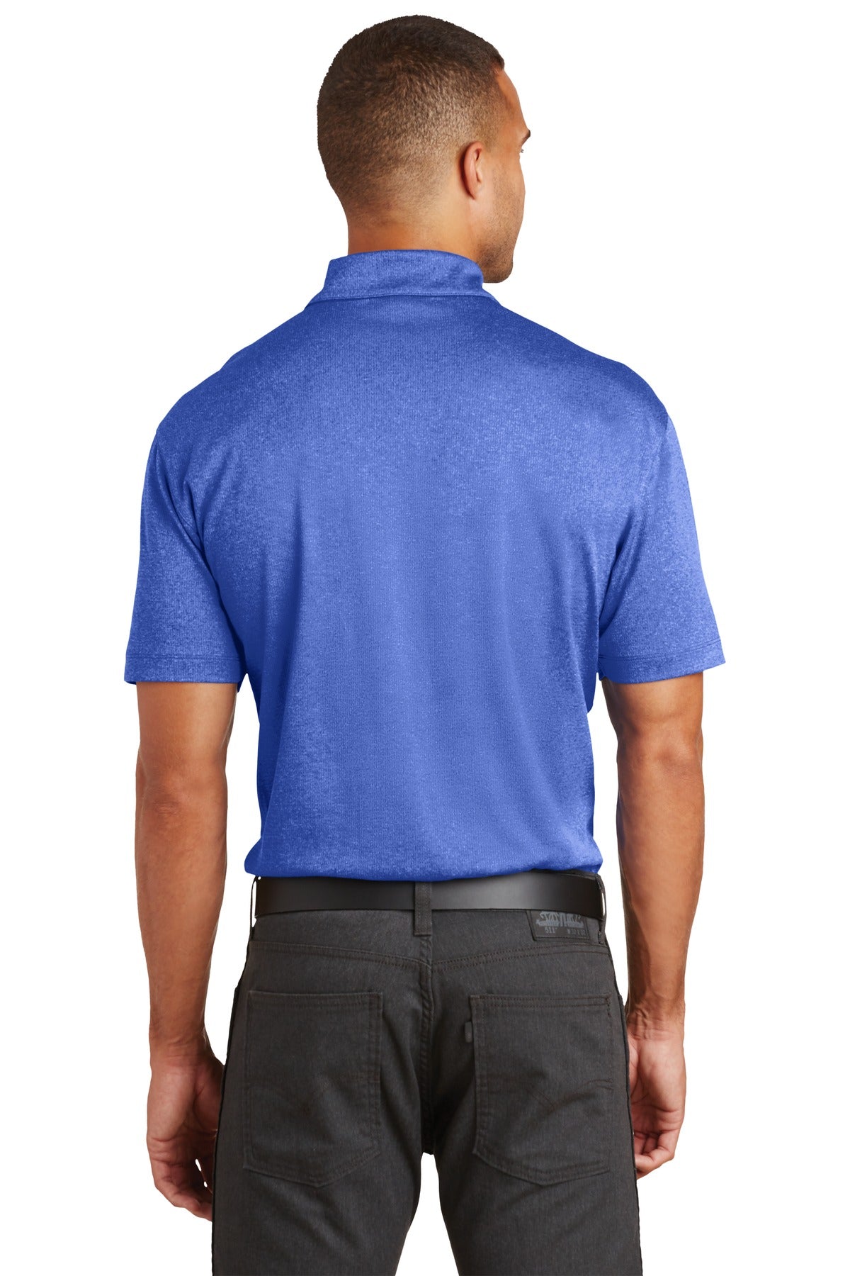 Port Authority® Trace Heather Polo