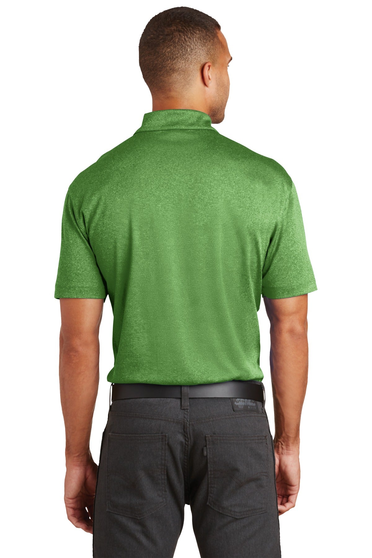 Port Authority® Trace Heather Polo