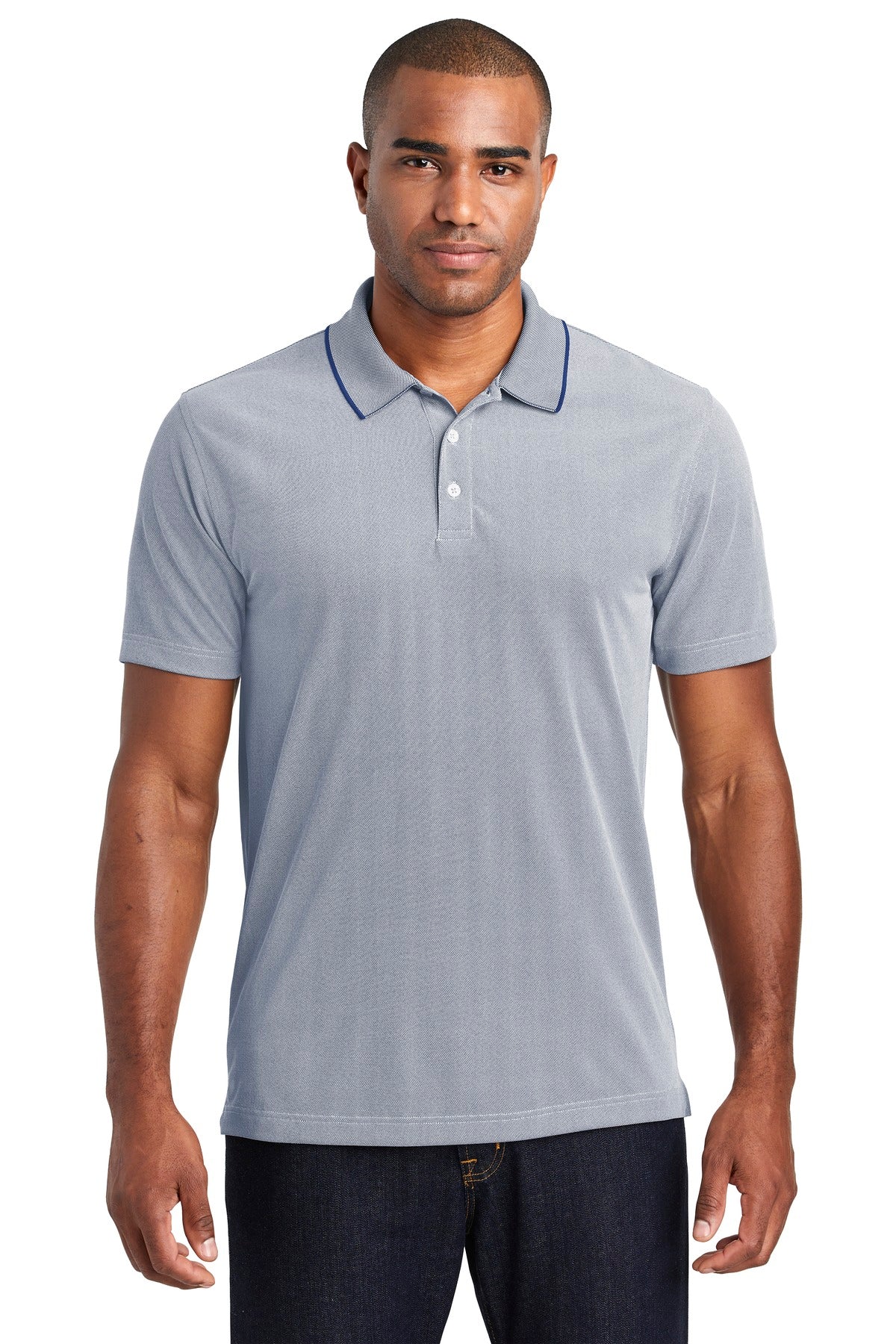 Port Authority® Poly Oxford Pique Polo