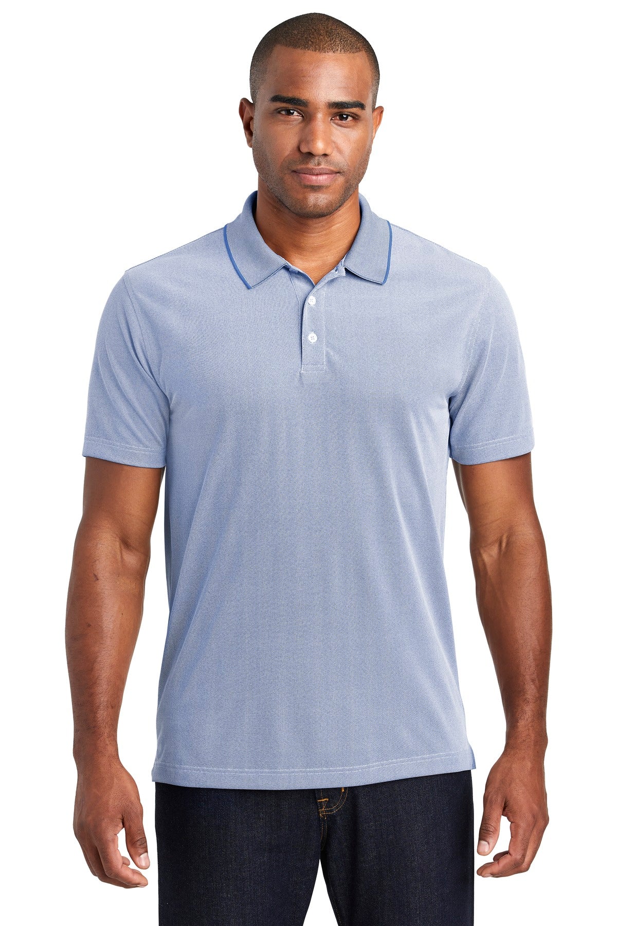 Port Authority® Poly Oxford Pique Polo