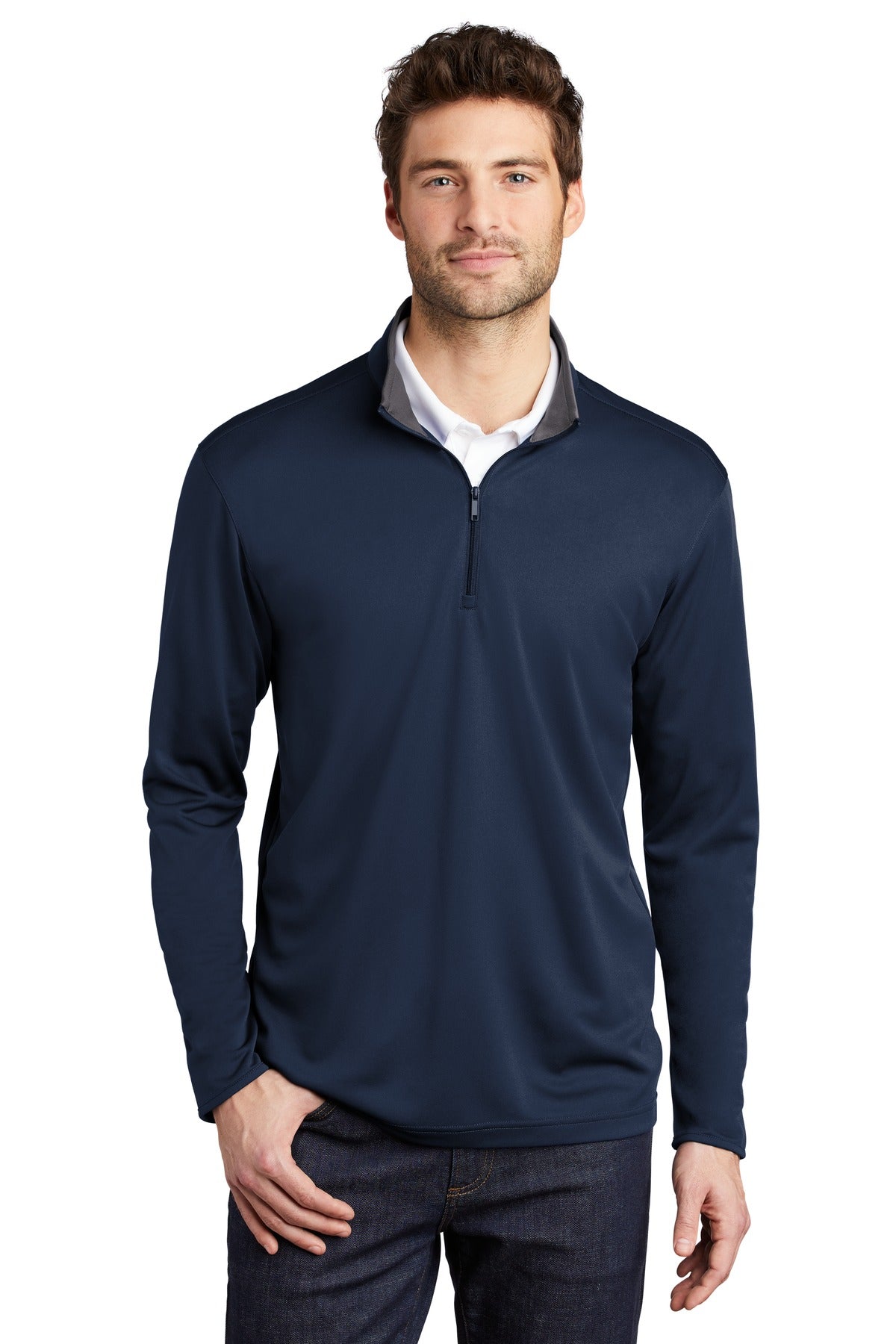 Port Authority® Silk Touch Performance 1/4-Zip