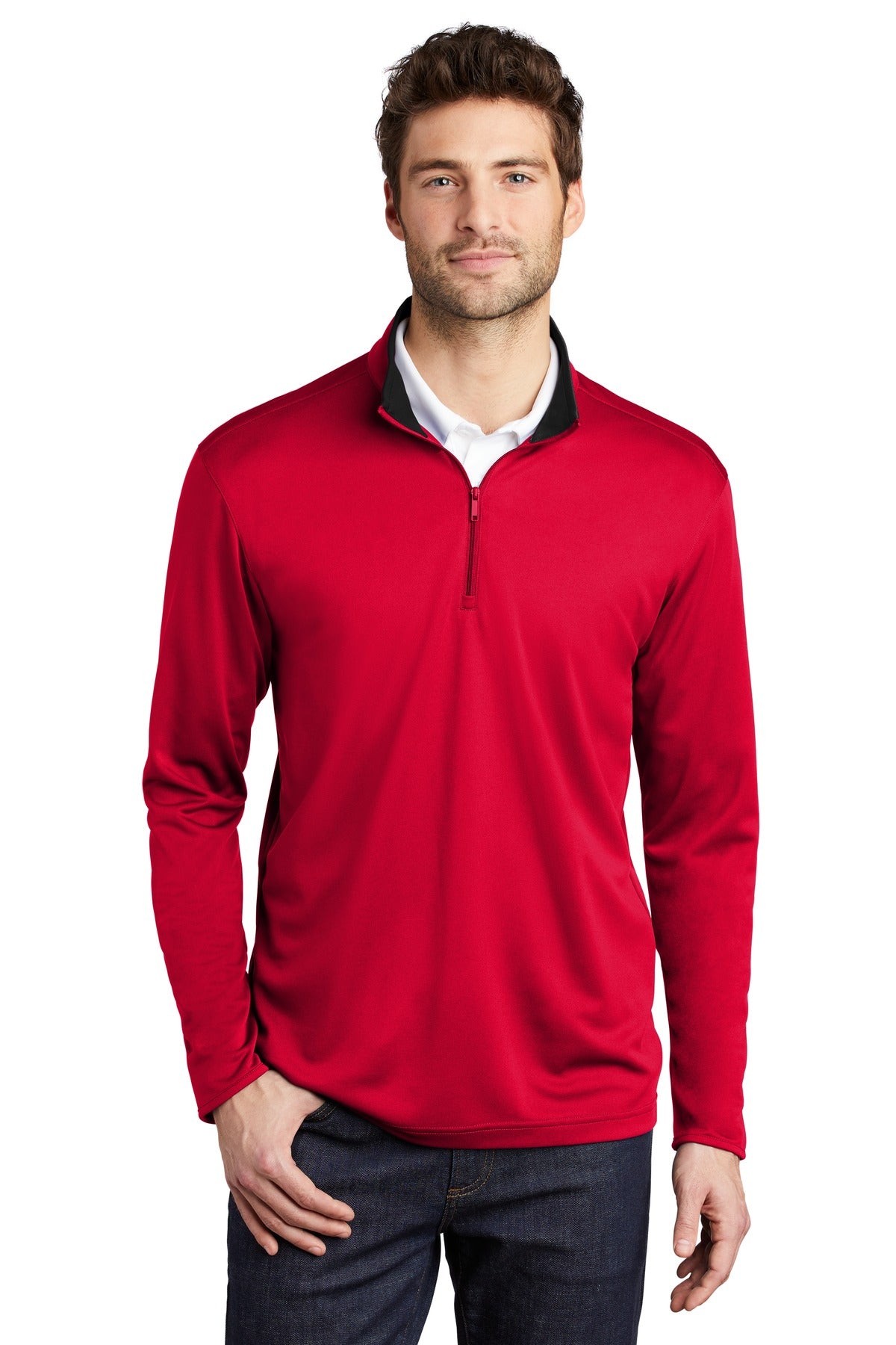 Port Authority® Silk Touch Performance 1/4-Zip