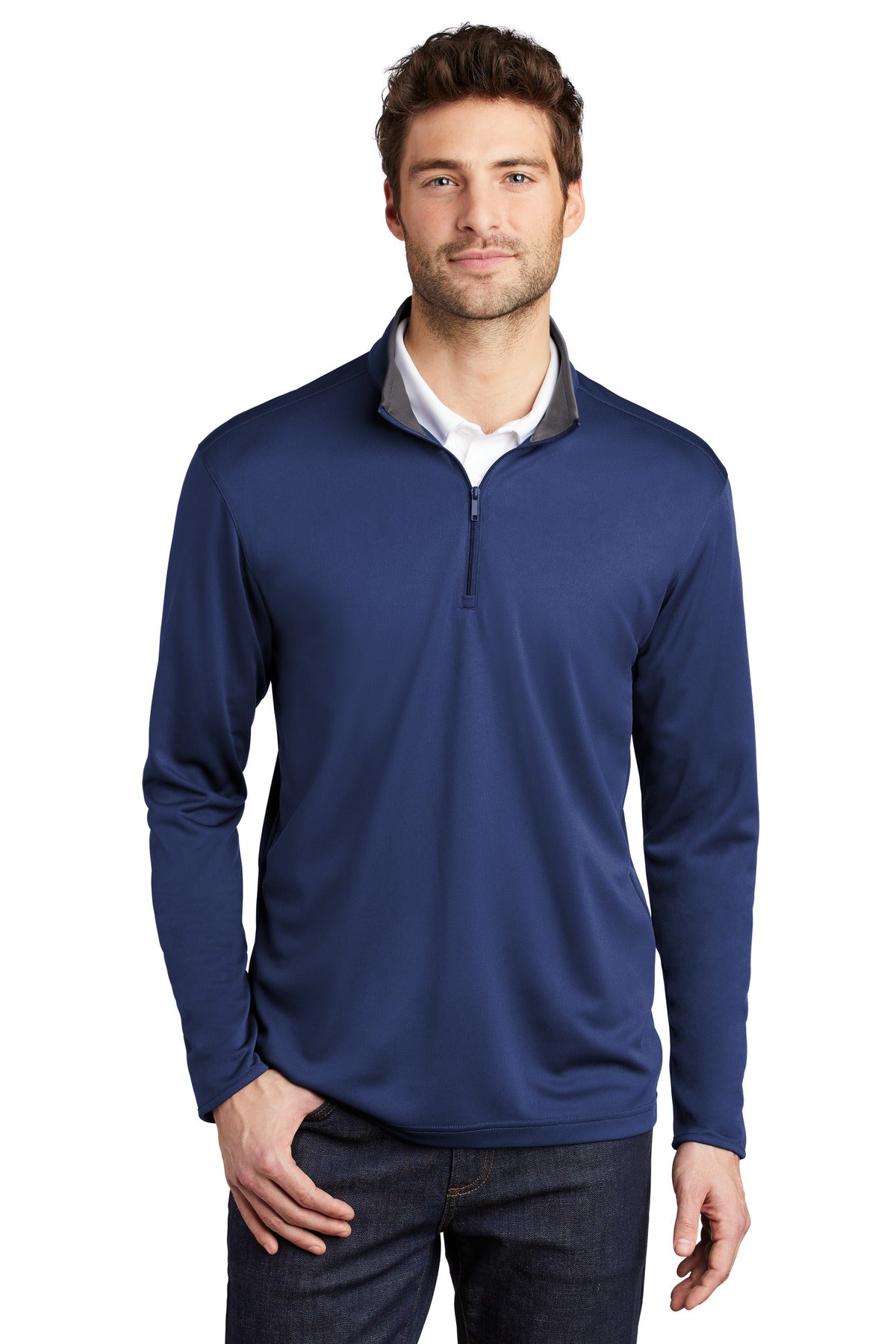 Port Authority® Silk Touch Performance 1/4-Zip