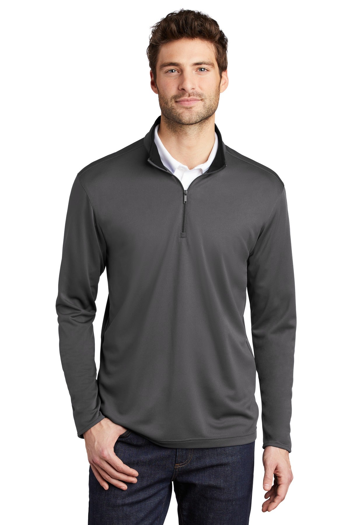 Port Authority® Silk Touch Performance 1/4-Zip