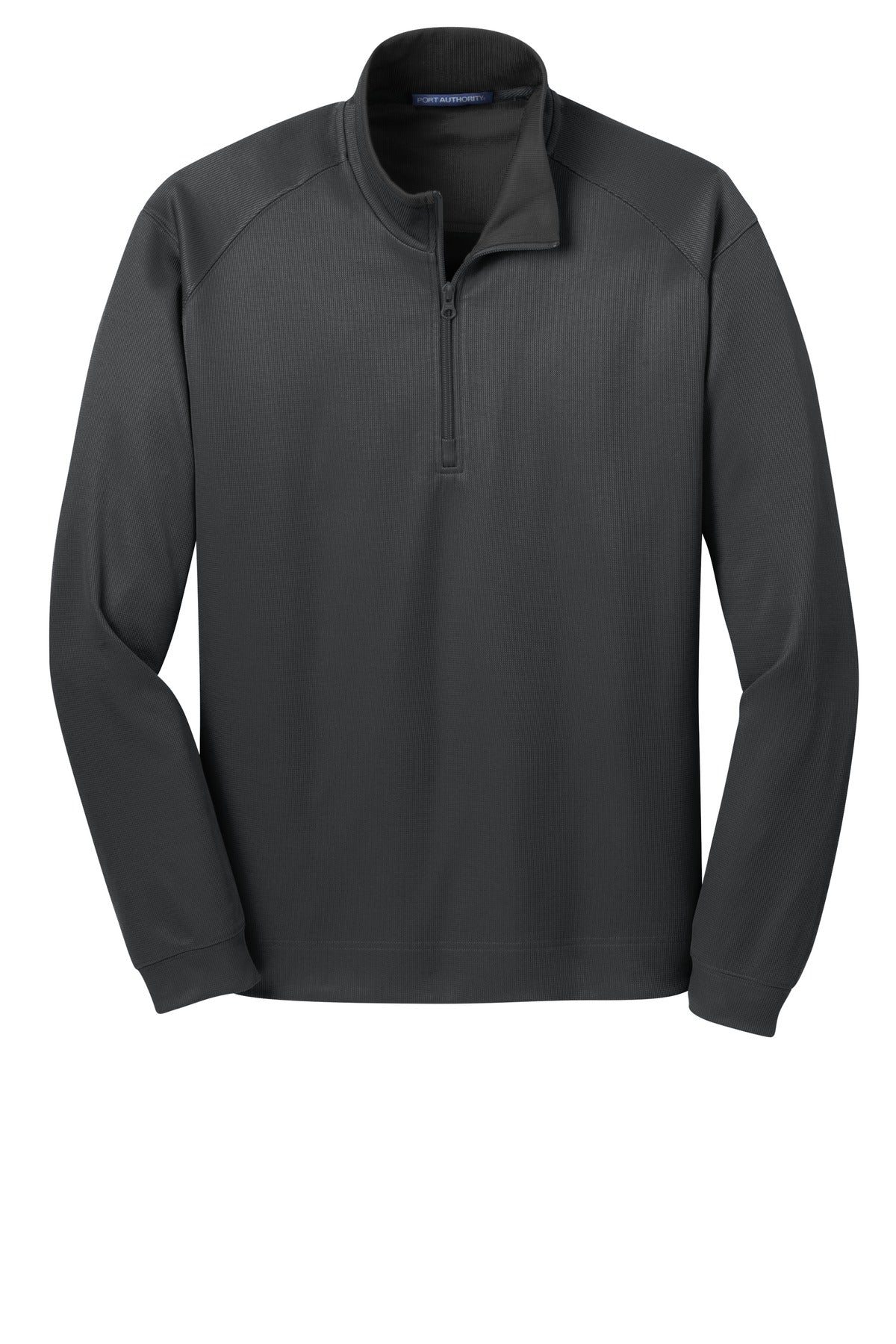 Port Authority® Vertical Texture 1/4-Zip Pullover